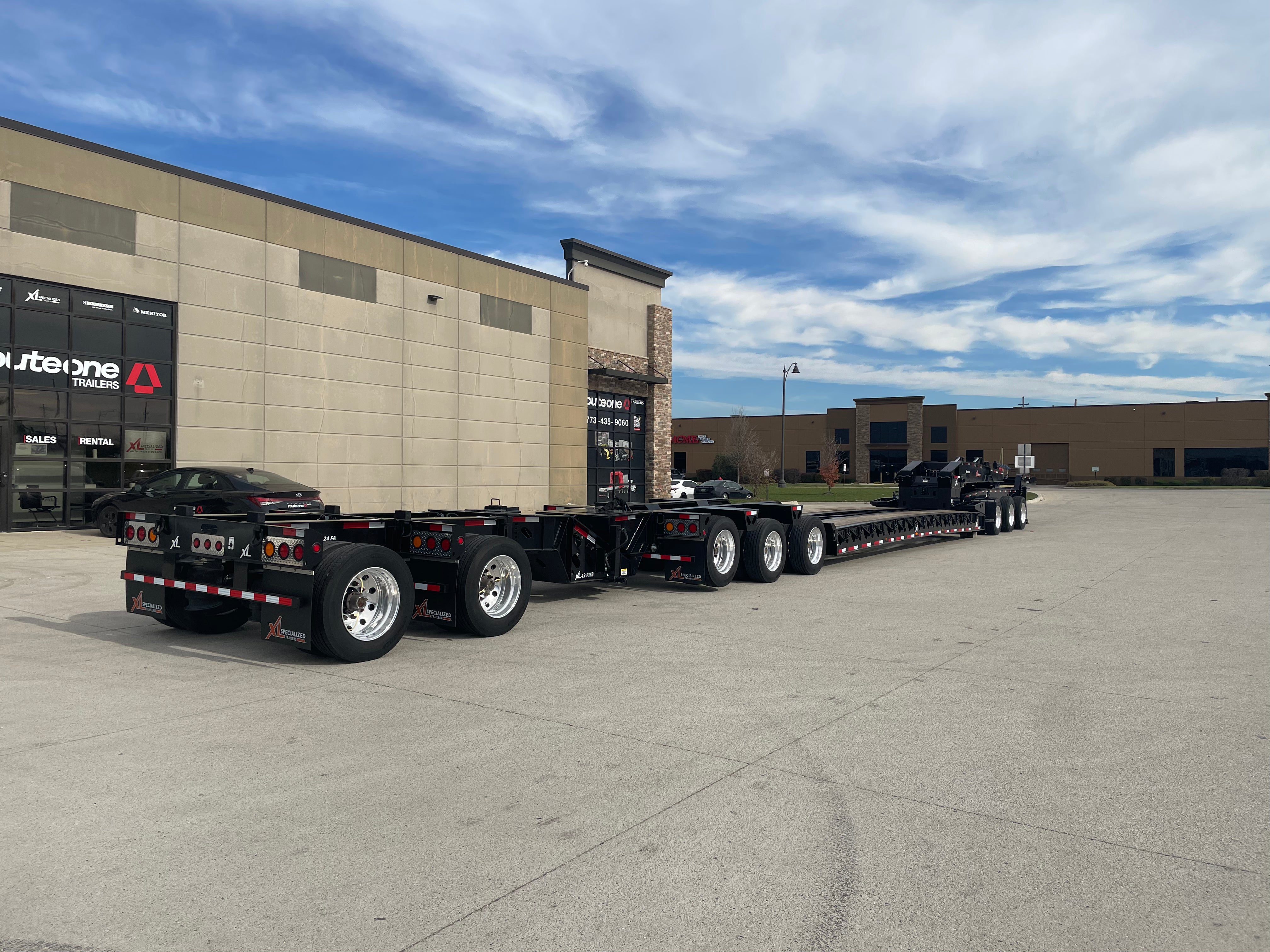 2021 XL 130 HDG w/ XL 100 JPS, XL 42 PMB, and 2 XL 24 FAs