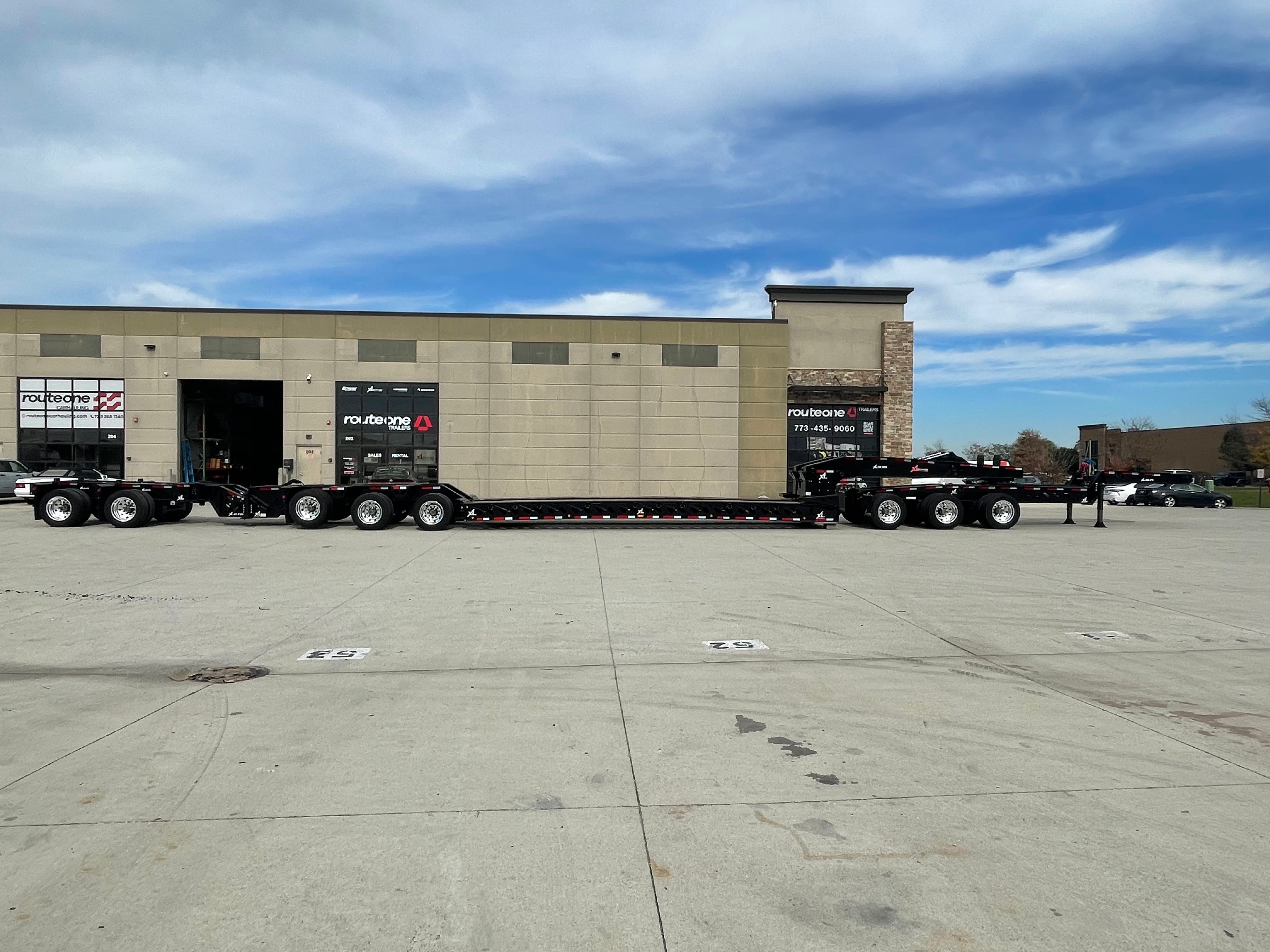 2021 XL 130 HDG w/ XL 100 JPS, XL 42 PMB, and 2 XL 24 FAs