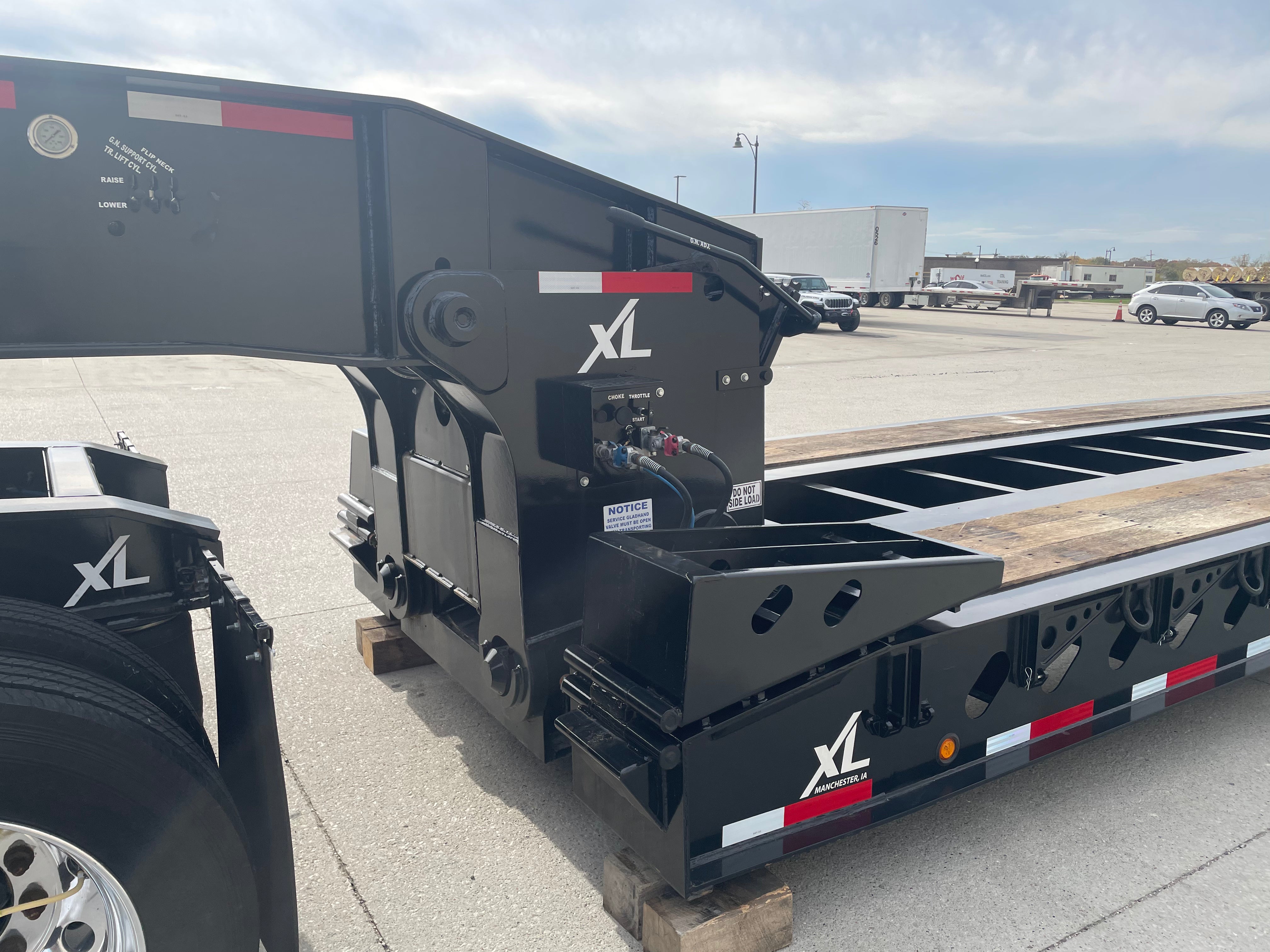 2021 XL 130 HDG w/ XL 100 JPS, XL 42 PMB, and 2 XL 24 FAs