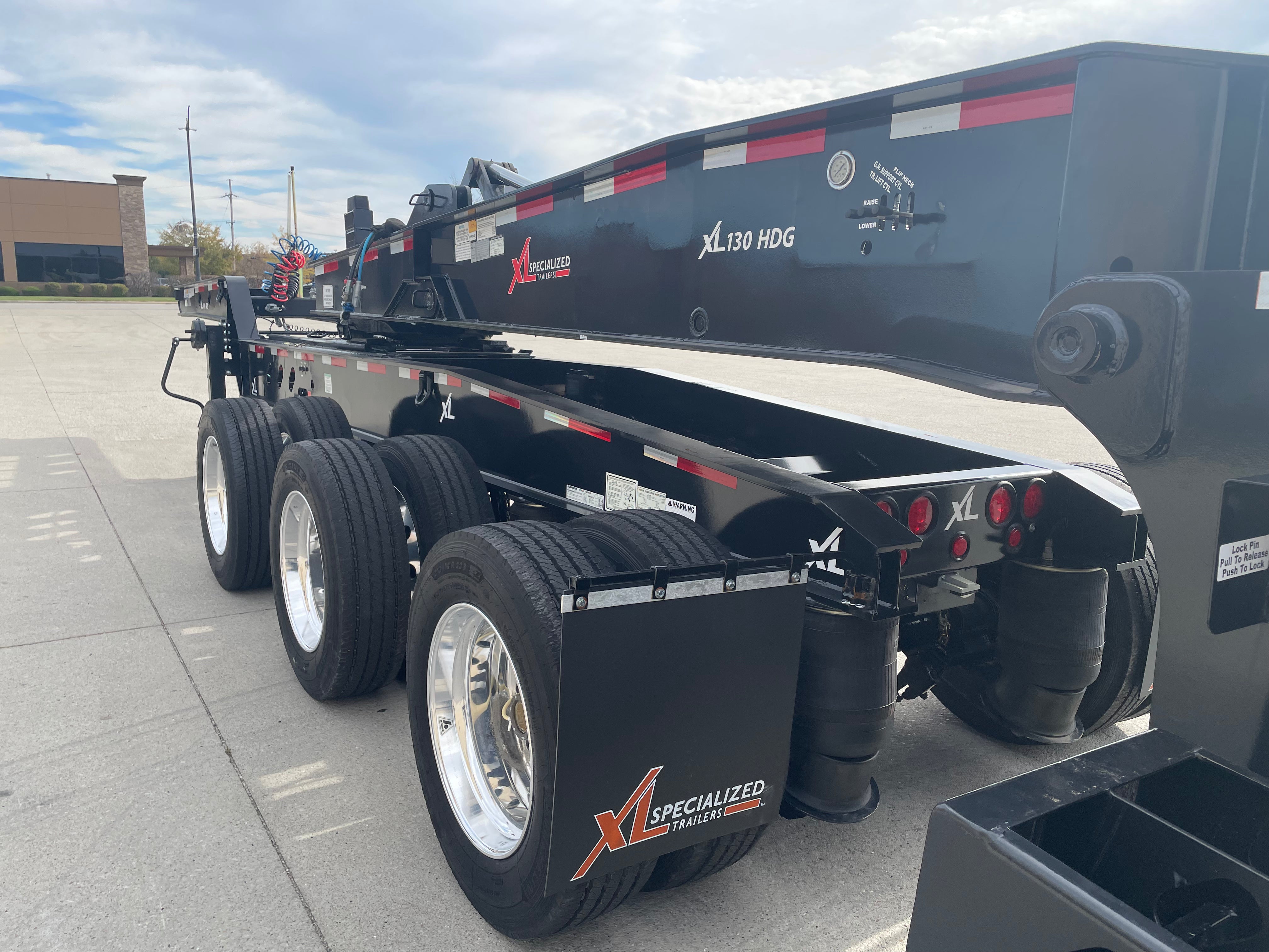 2021 XL 130 HDG w/ XL 100 JPS, XL 42 PMB, and 2 XL 24 FAs