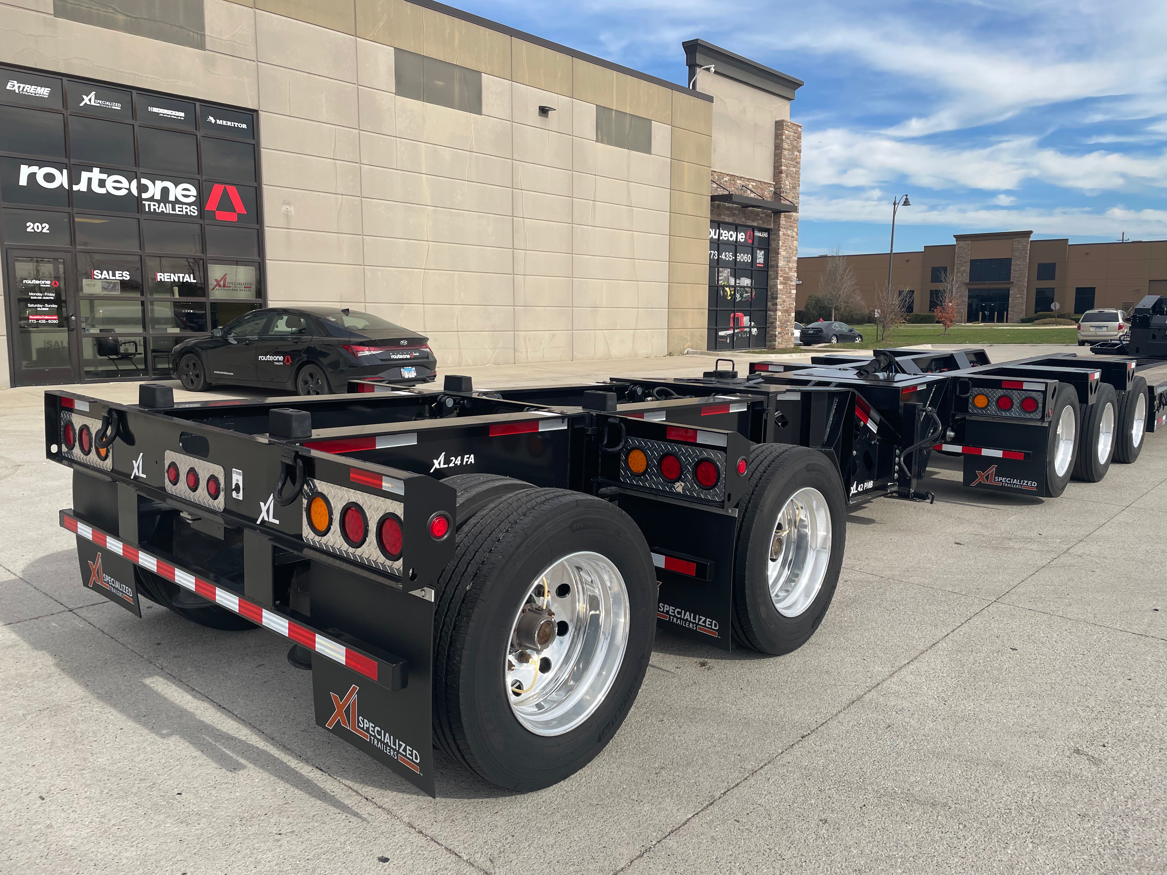 2021 XL 130 HDG w/ XL 100 JPS, XL 42 PMB, and 2 XL 24 FAs