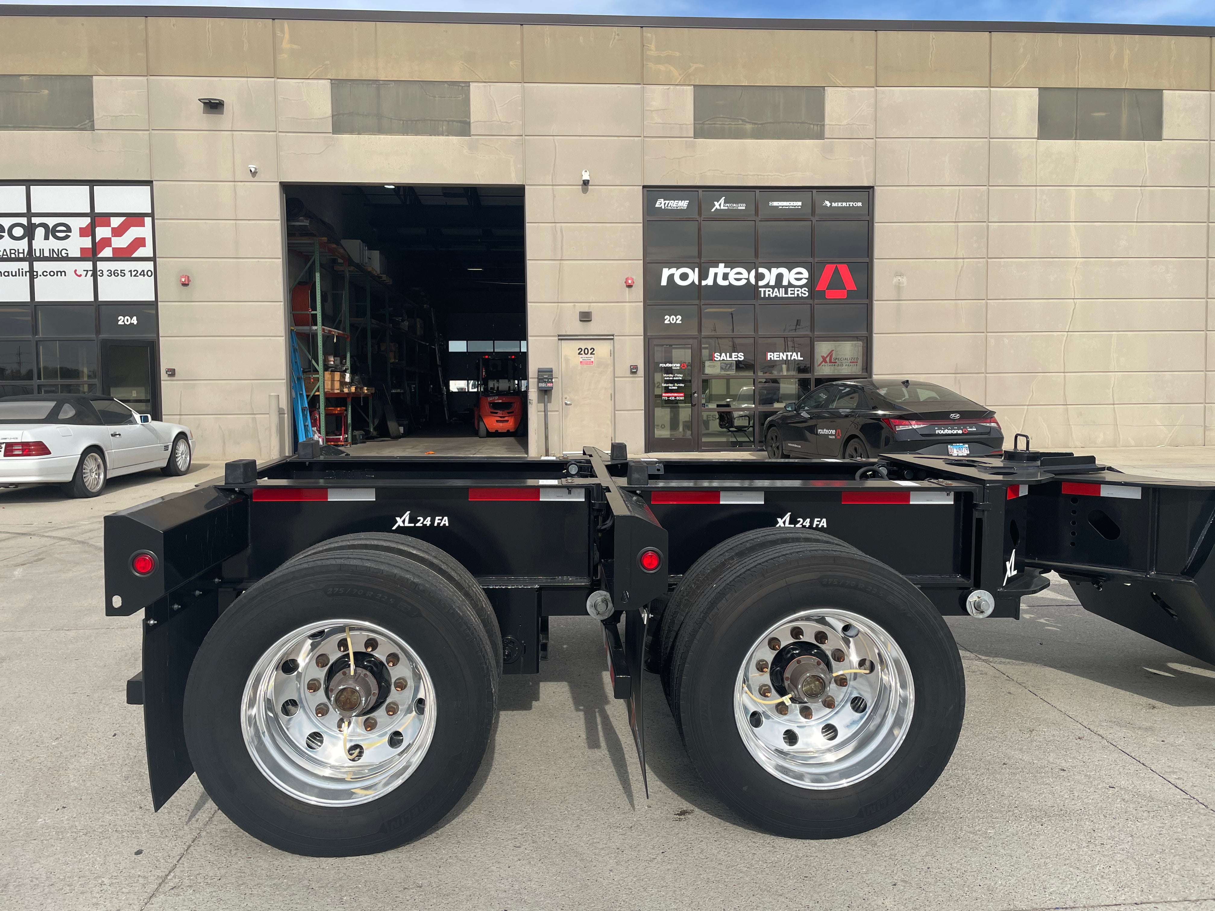 2021 XL 130 HDG w/ XL 100 JPS, XL 42 PMB, and 2 XL 24 FAs