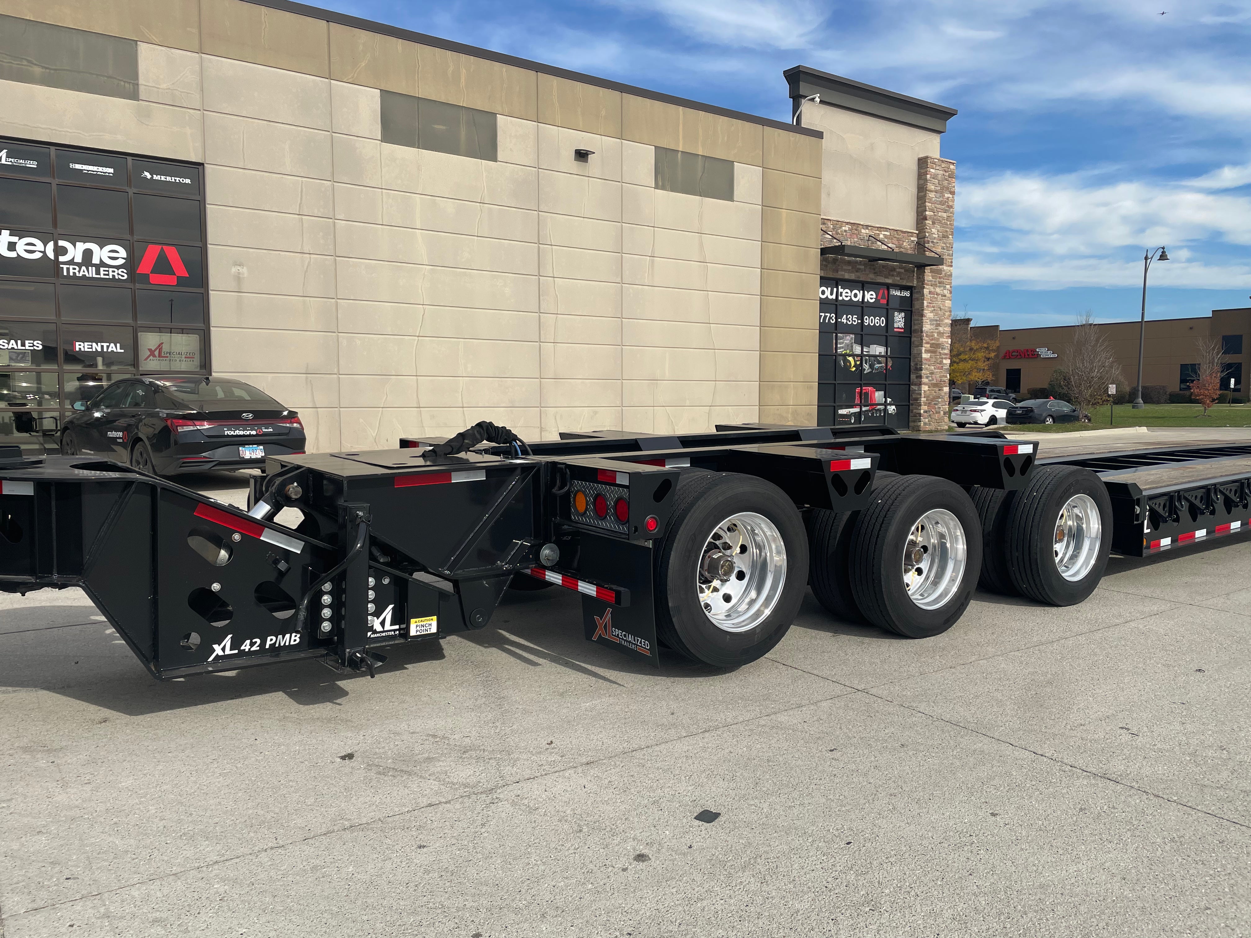 2021 XL 130 HDG w/ XL 100 JPS, XL 42 PMB, and 2 XL 24 FAs