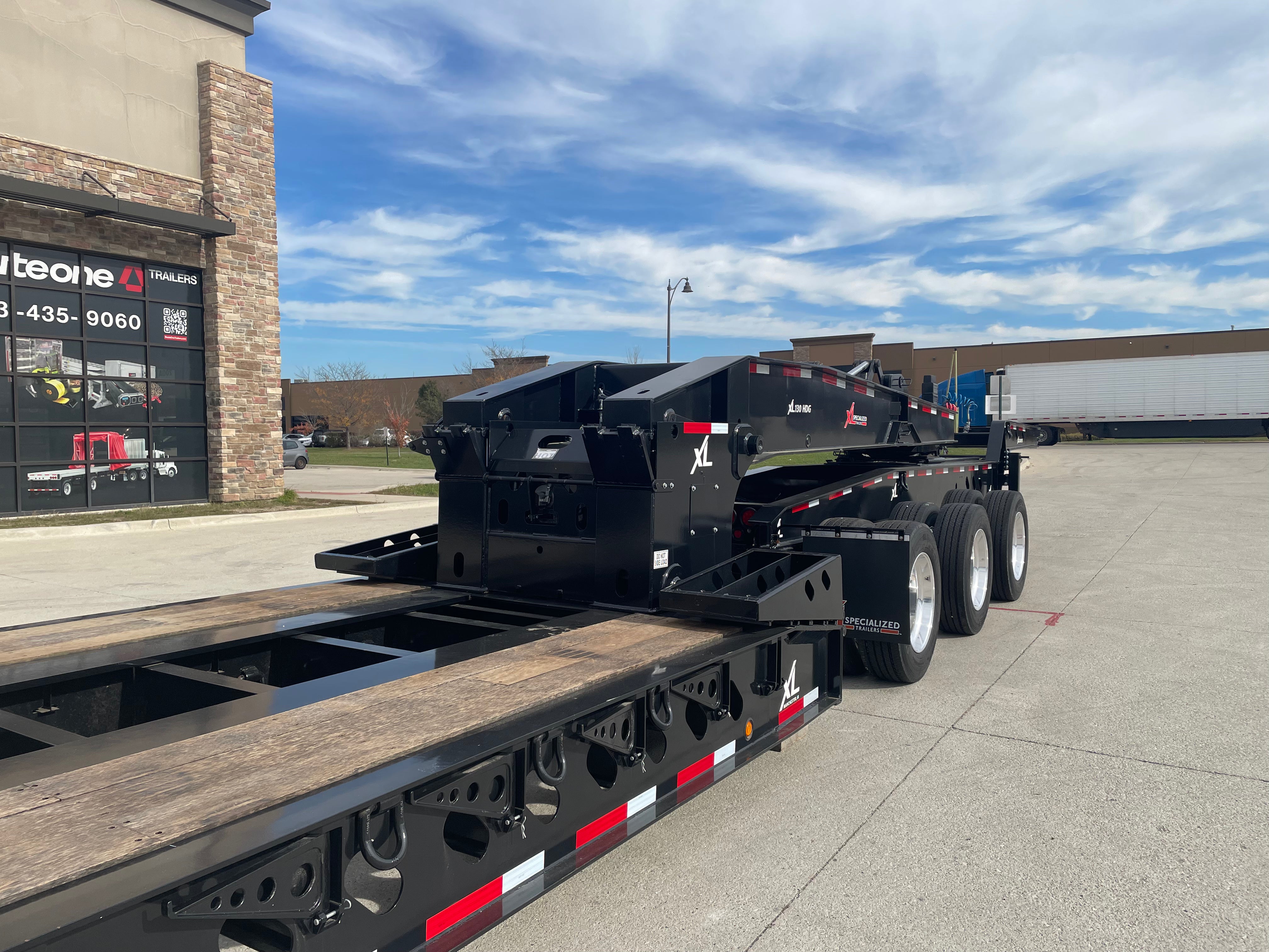 2021 XL 130 HDG w/ XL 100 JPS, XL 42 PMB, and 2 XL 24 FAs