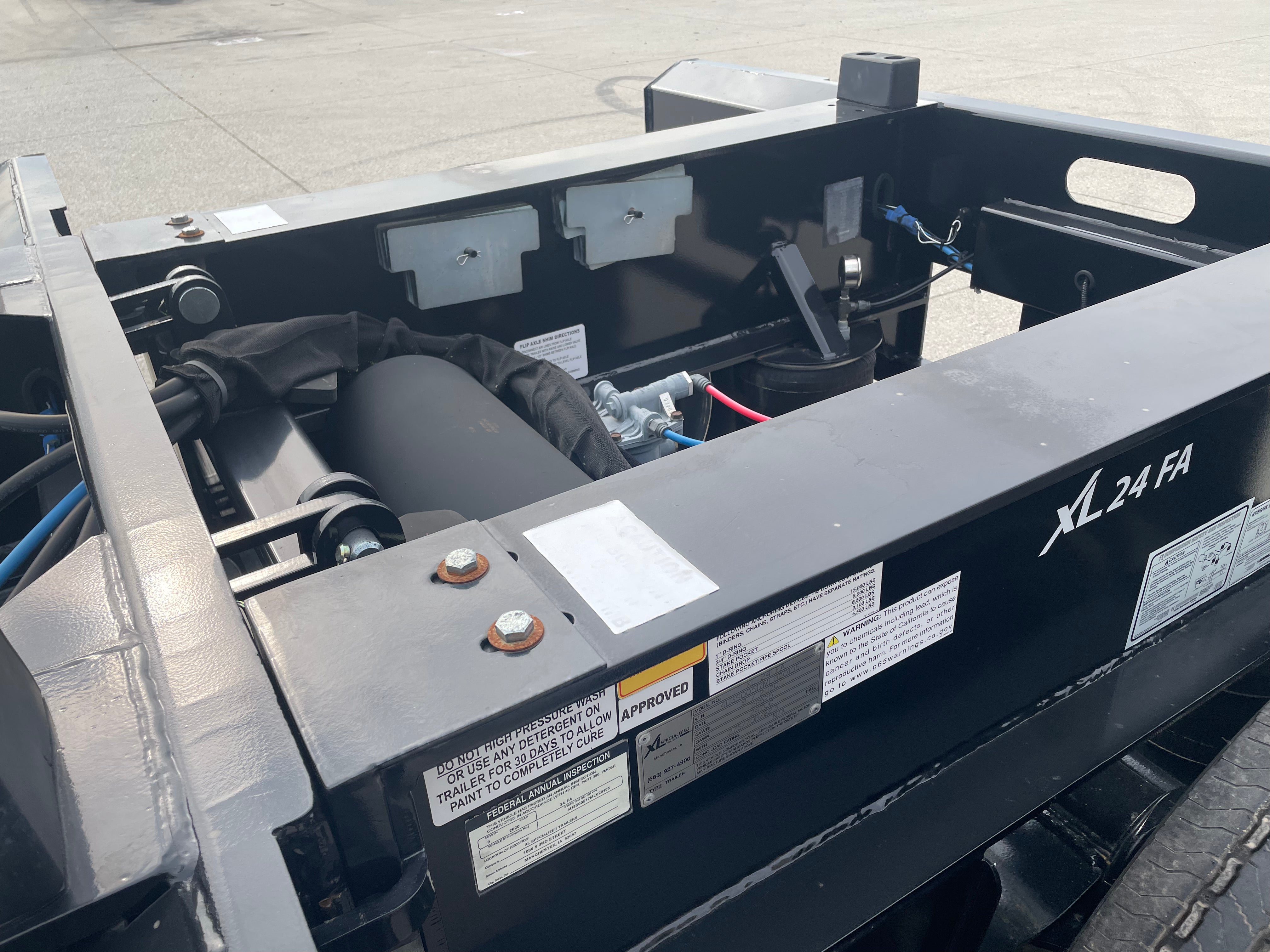 2021 XL 130 HDG w/ XL 100 JPS, XL 42 PMB, and 2 XL 24 FAs