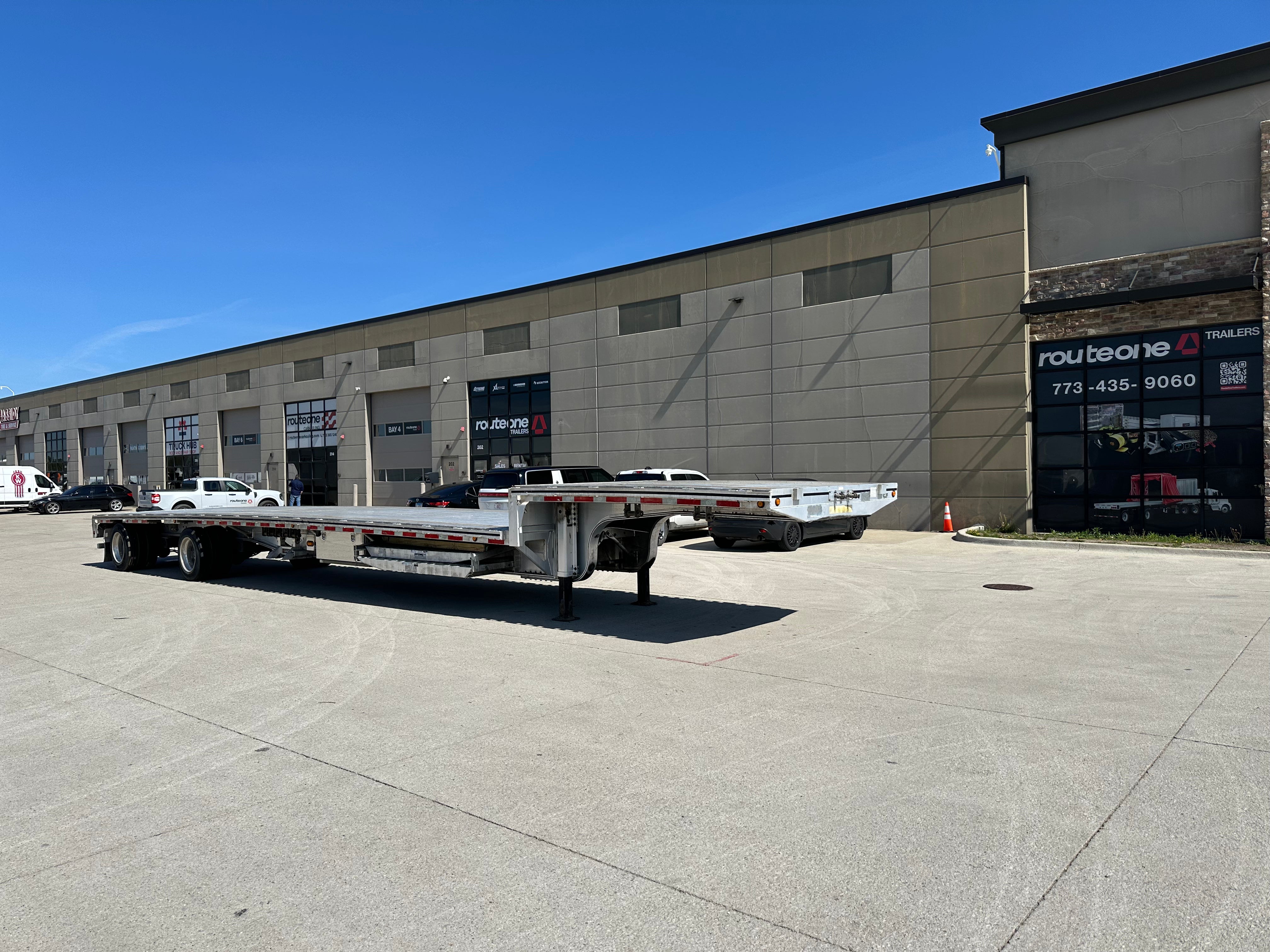 2018 MAC Dropdeck RAS Route One Trailers