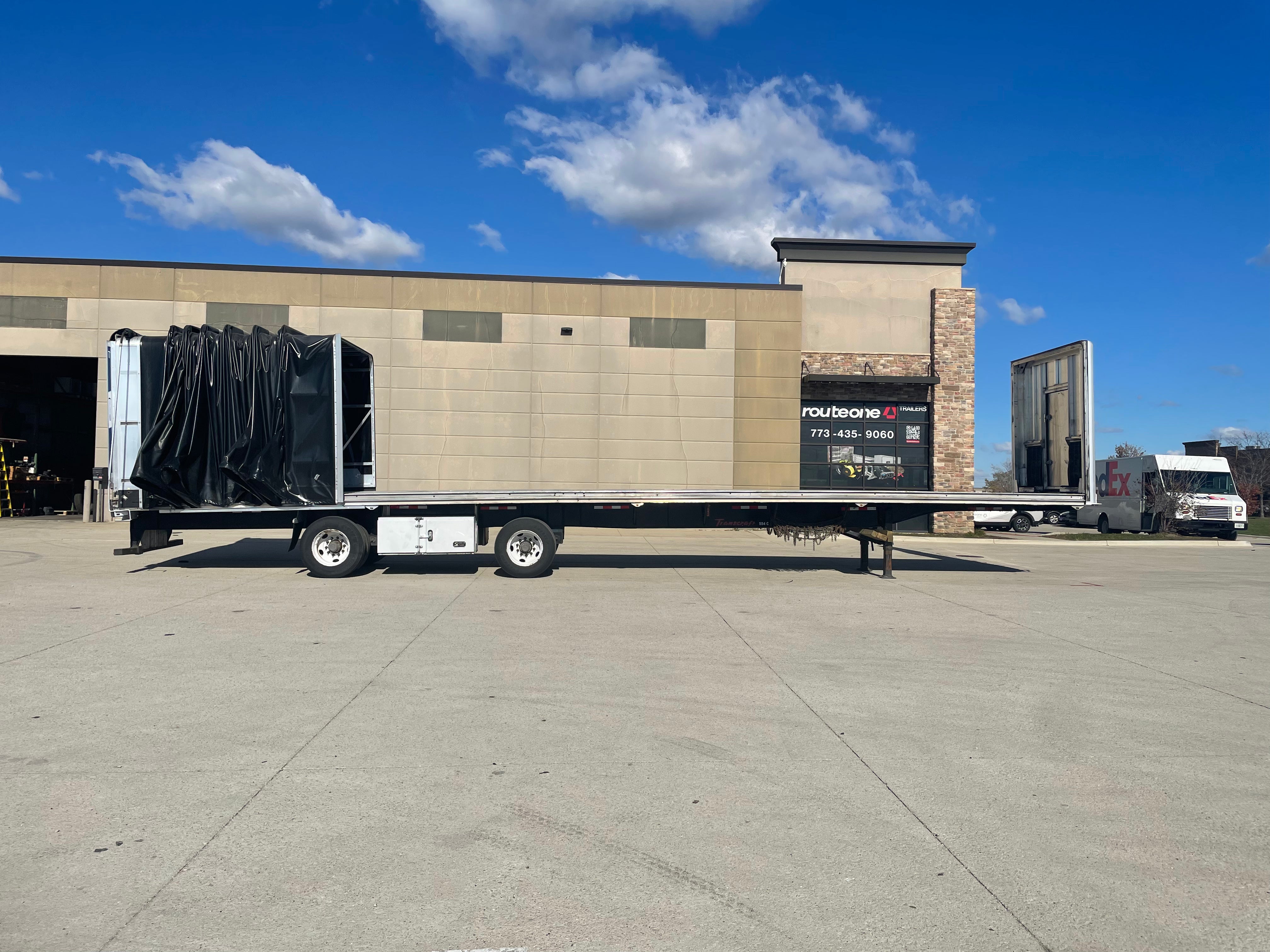 2020 Transcraft 524 C w/ Aero