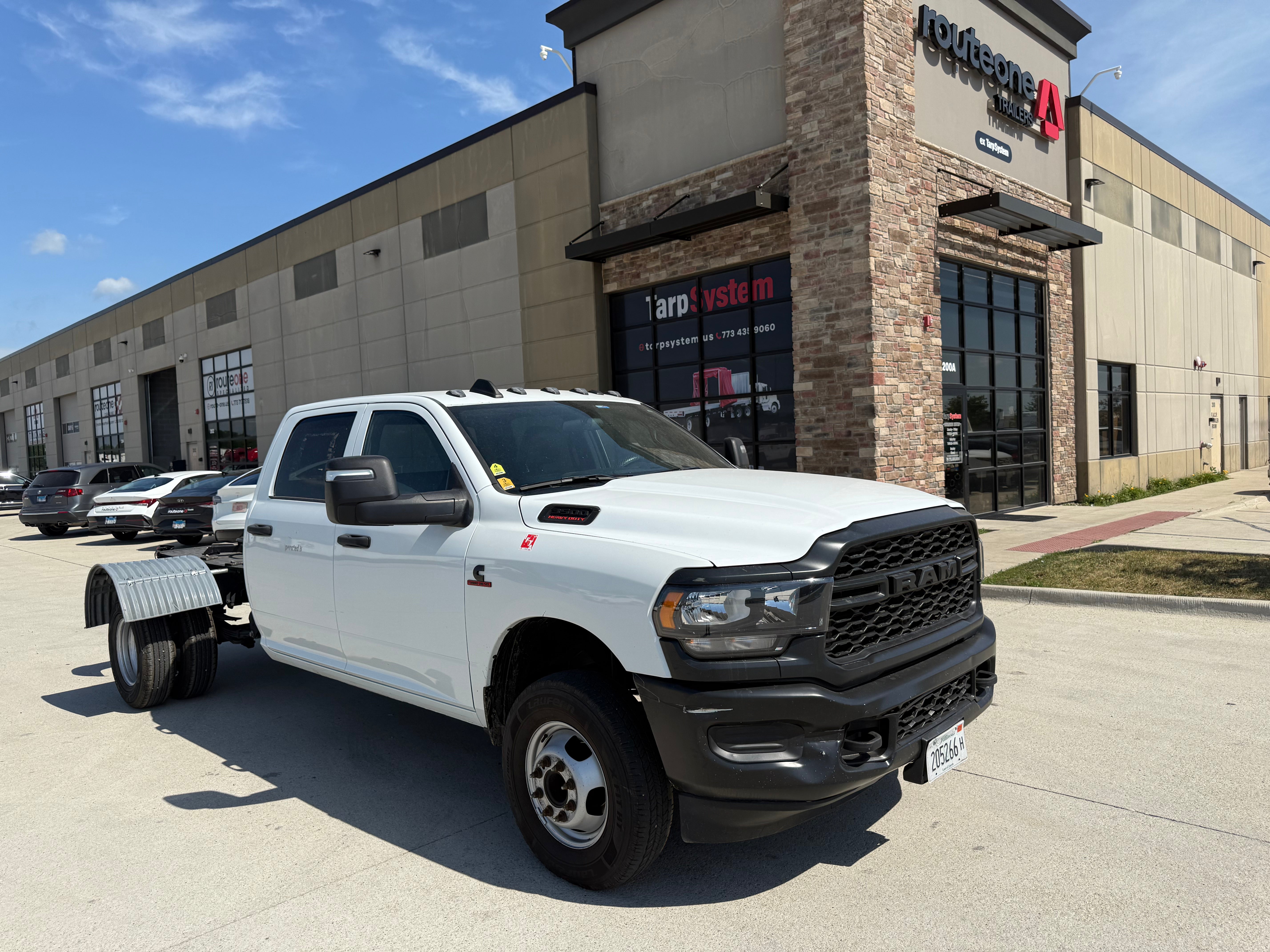 2023 Ram dually