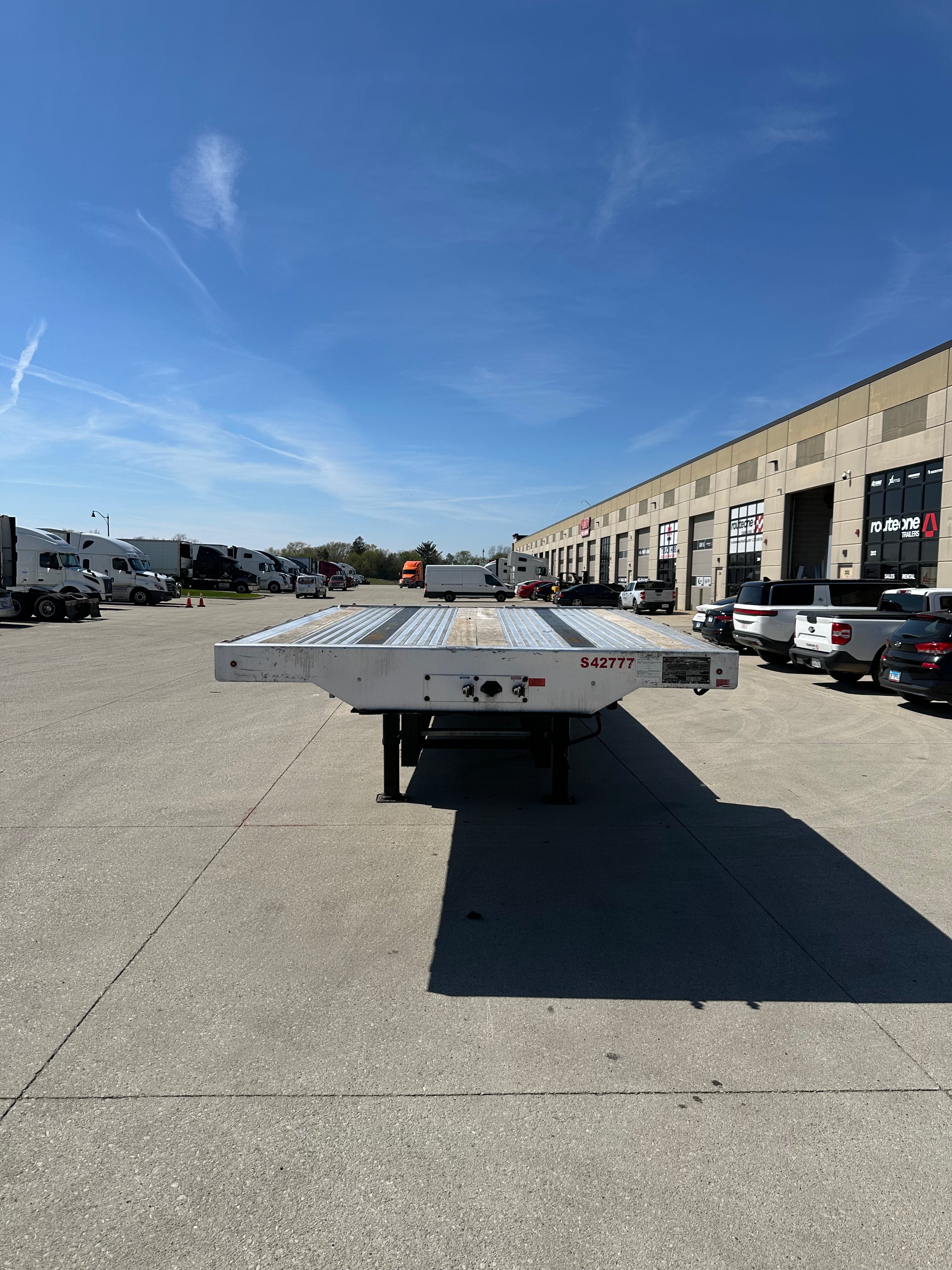 2022 Benson 524 Combo Step Deck Route One Trailers