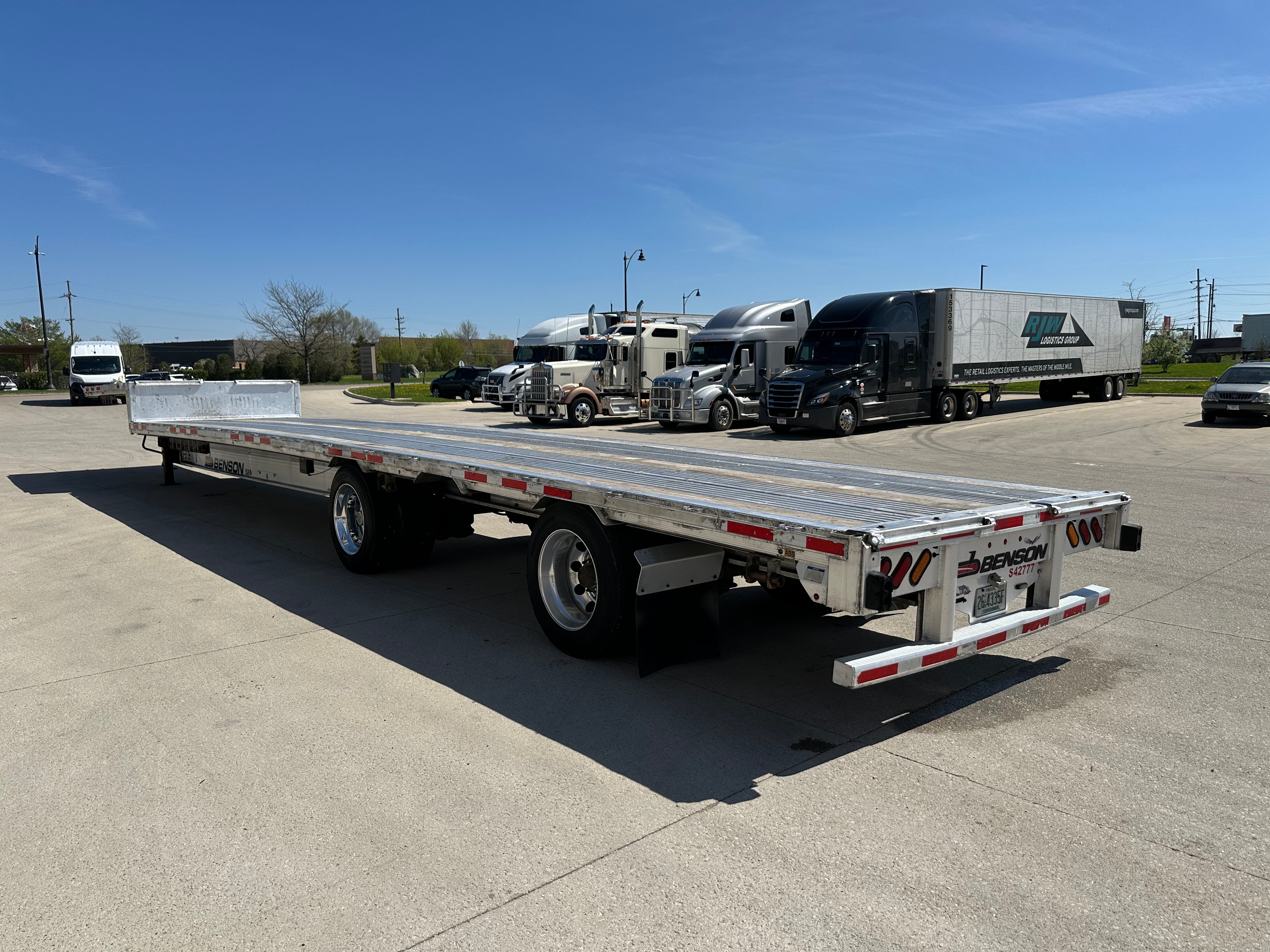 2022 Benson 524 Combo Step Deck Route One Trailers