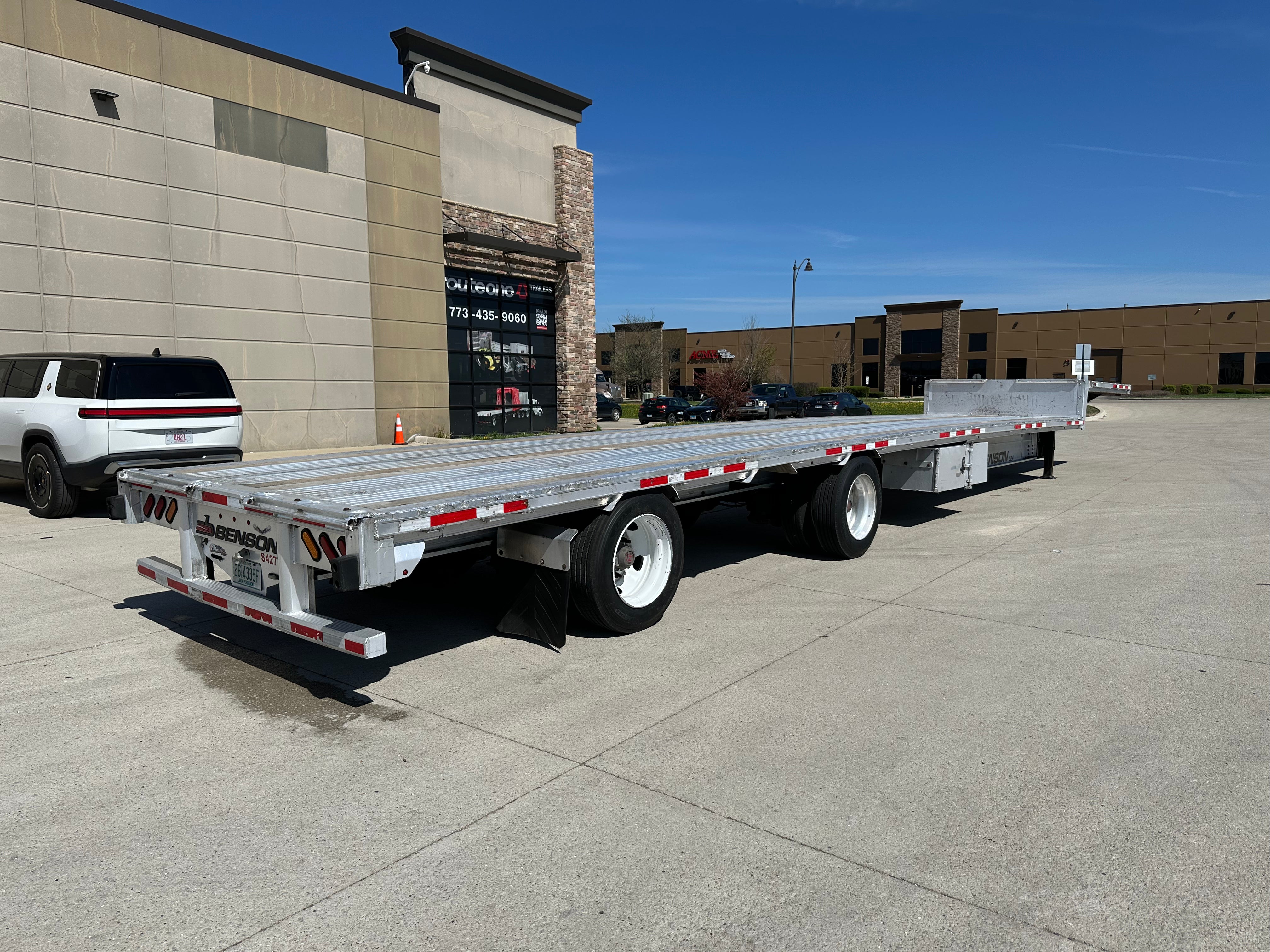 2022 Benson 524 Combo Step Deck Route One Trailers