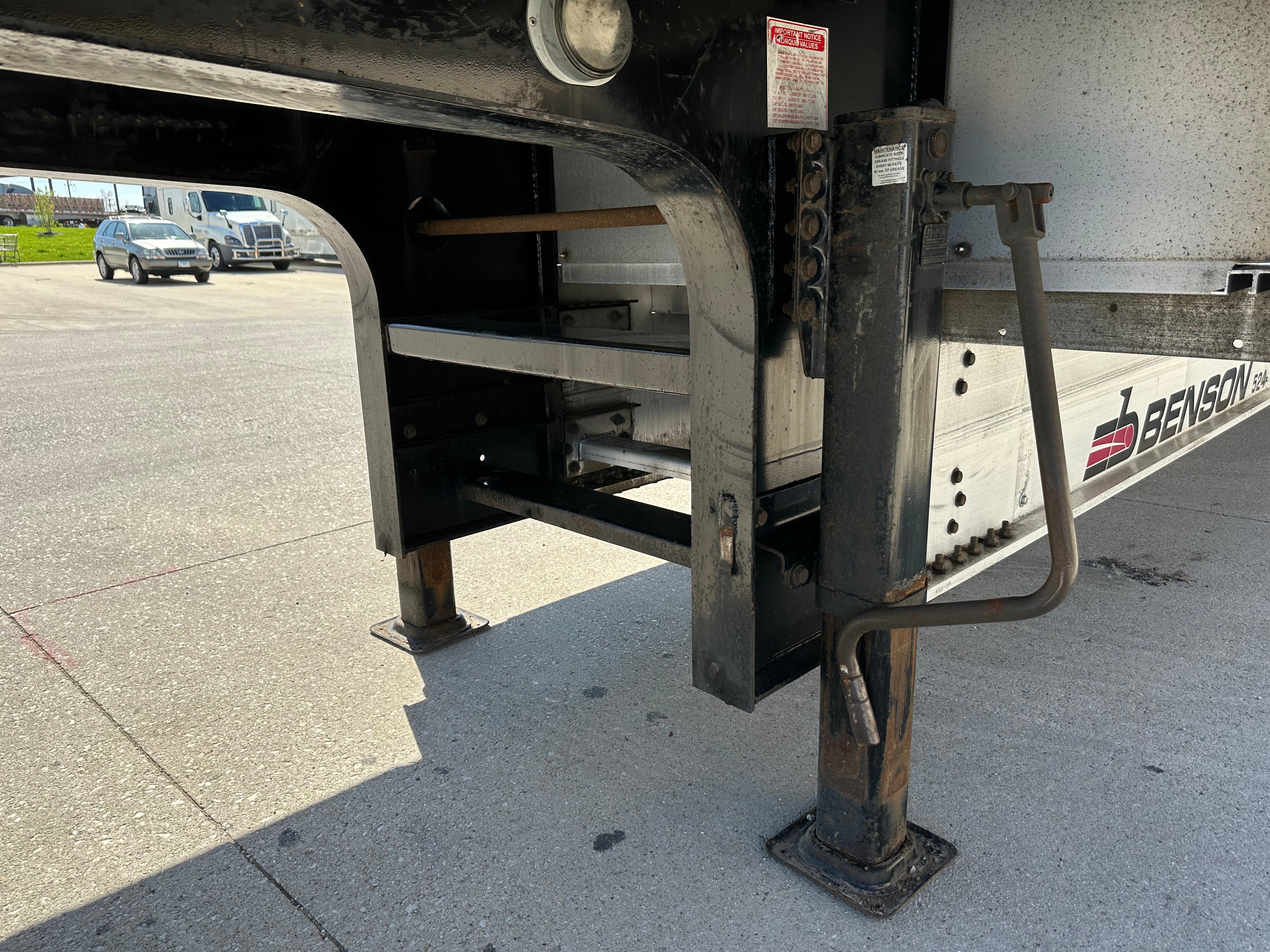 2022 Benson 524 Combo Step Deck Route One Trailers