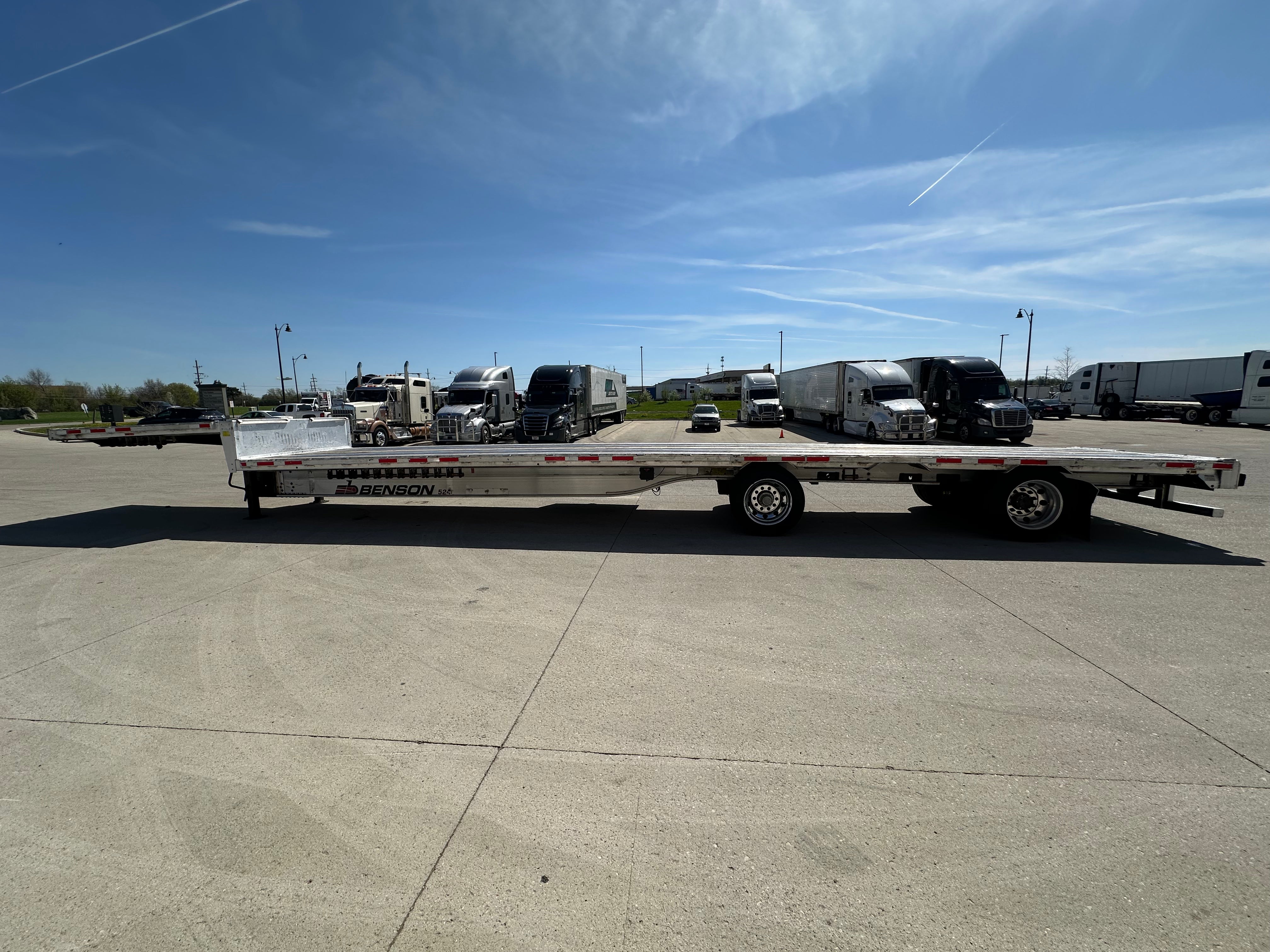 2022 Benson 524 Combo Step Deck Route One Trailers