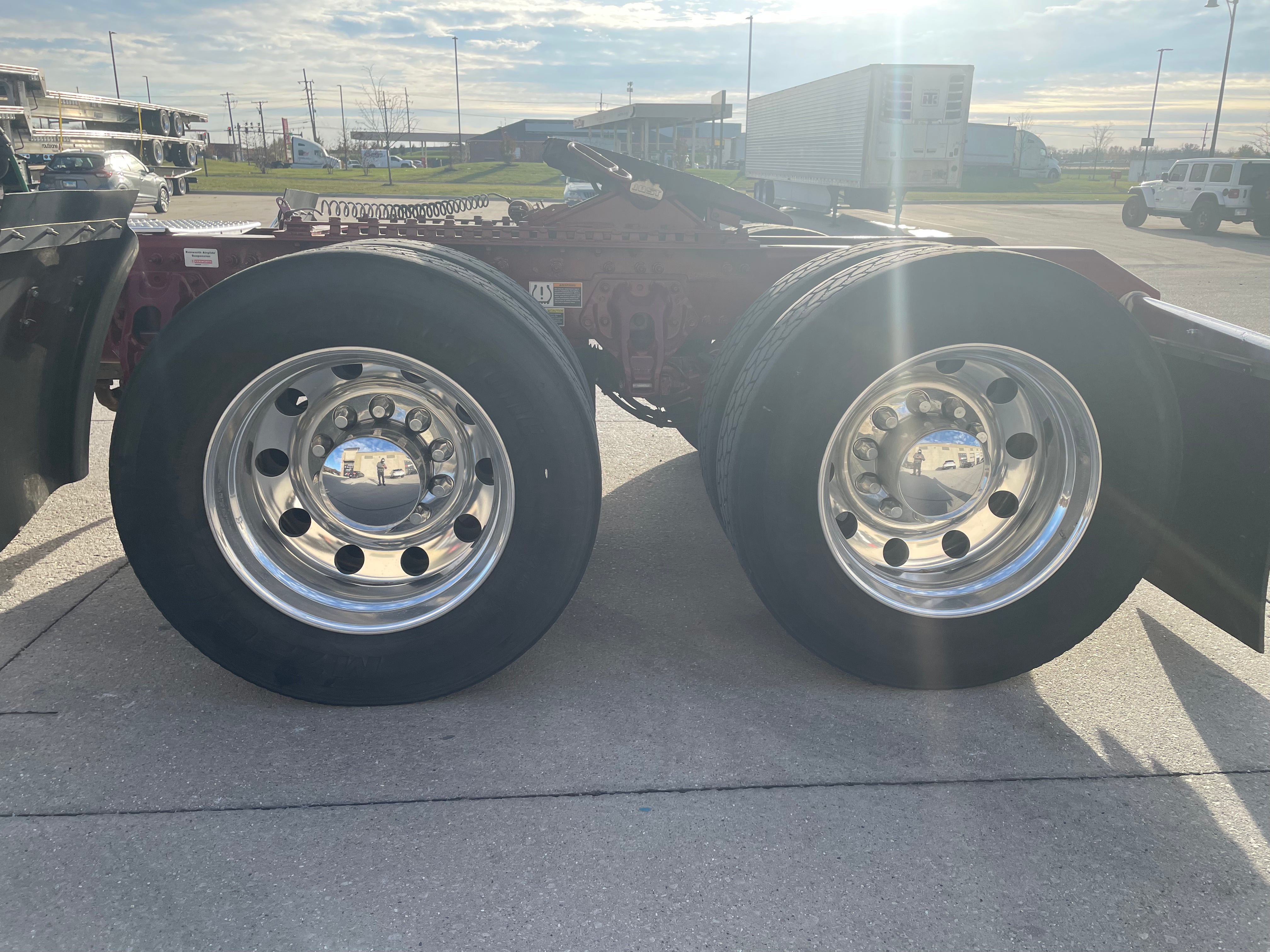 2022 KW W900 AEROCAB SLEEPER