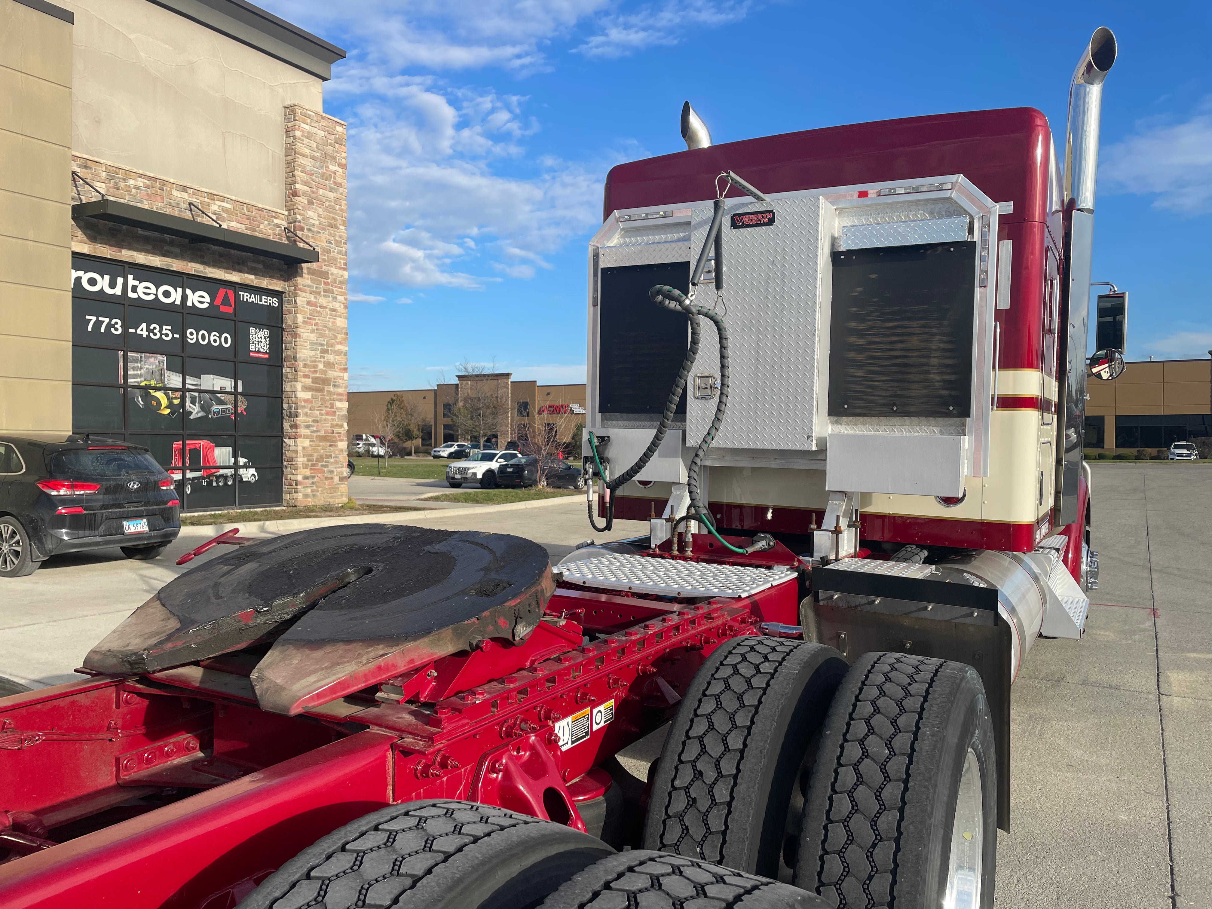2022 KW W900 AEROCAB SLEEPER