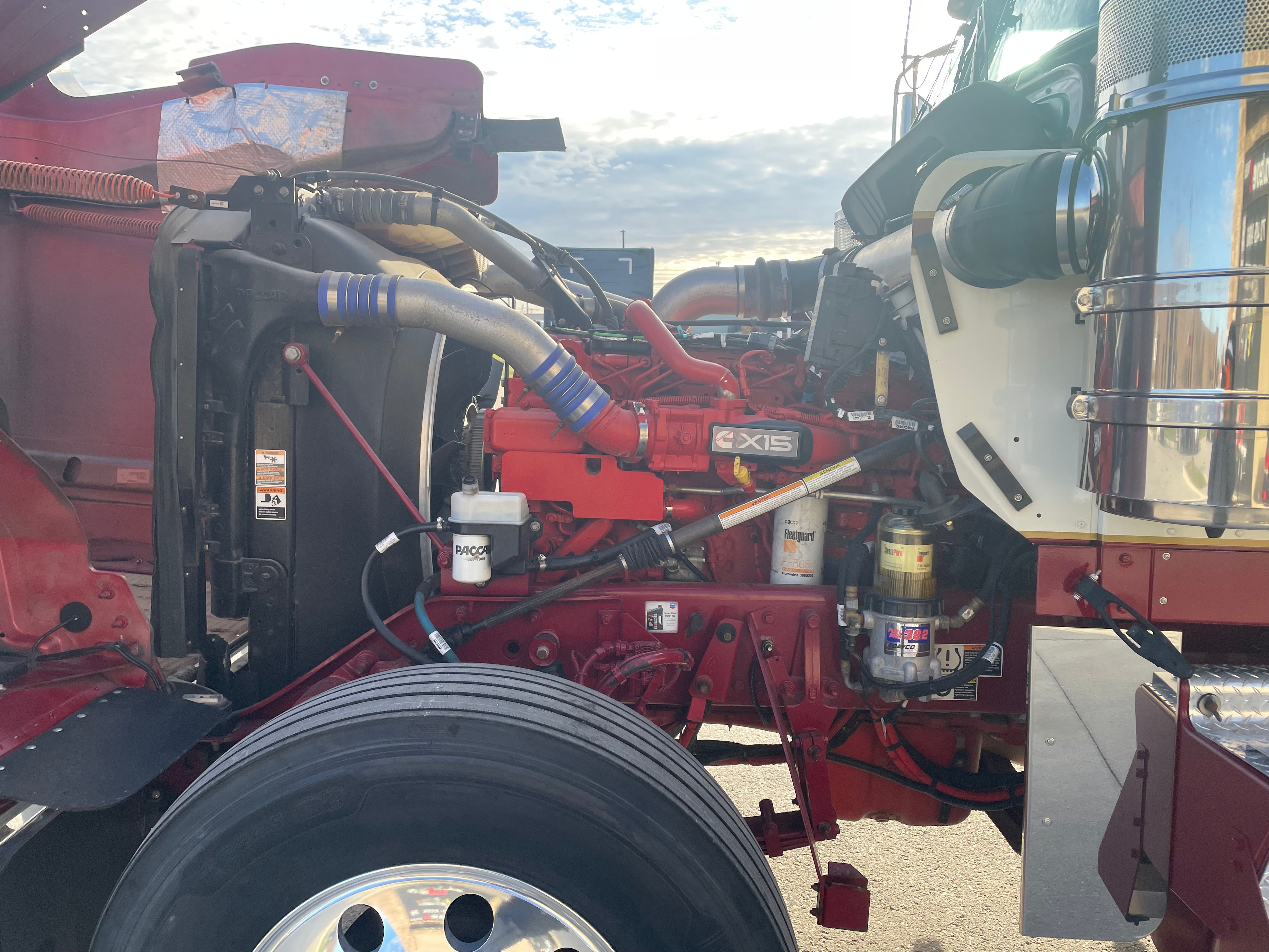 2022 KW W900 AEROCAB SLEEPER