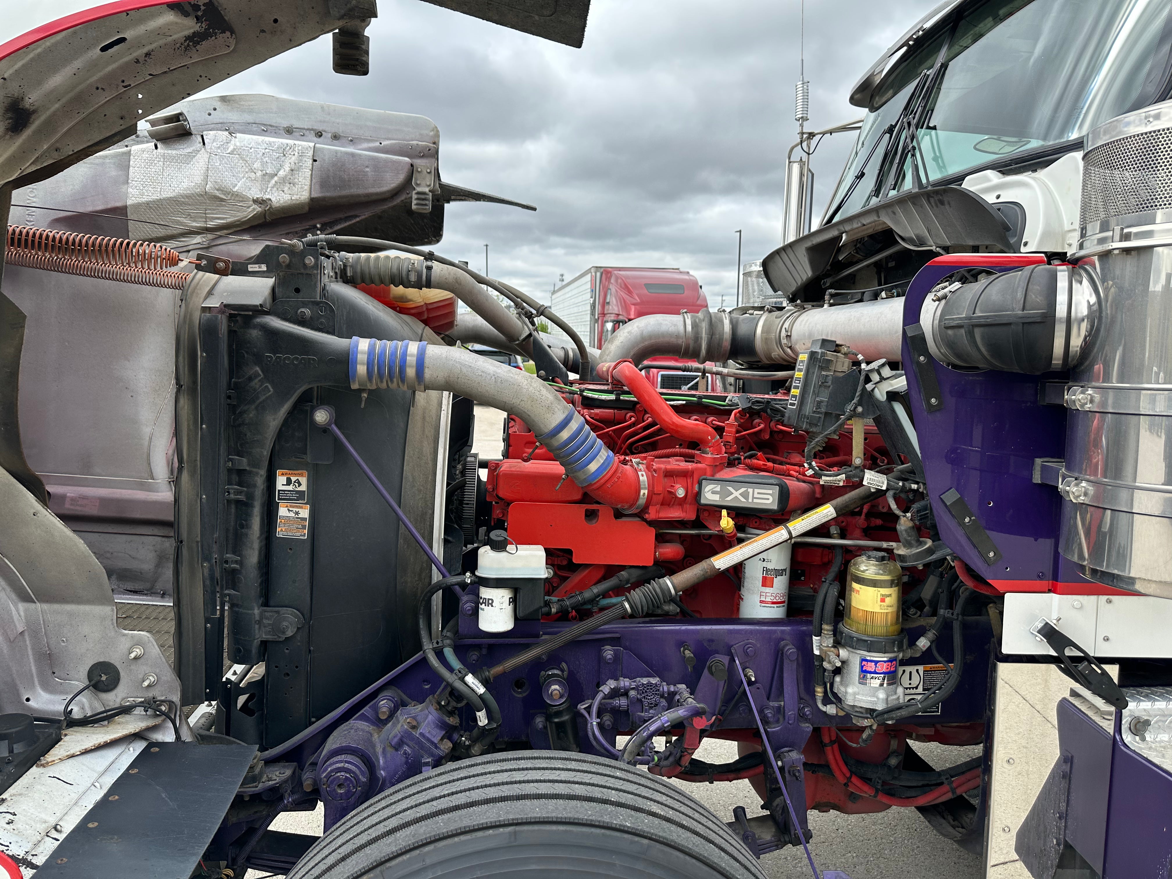 2022 Kenworth W900 Route One Trailers