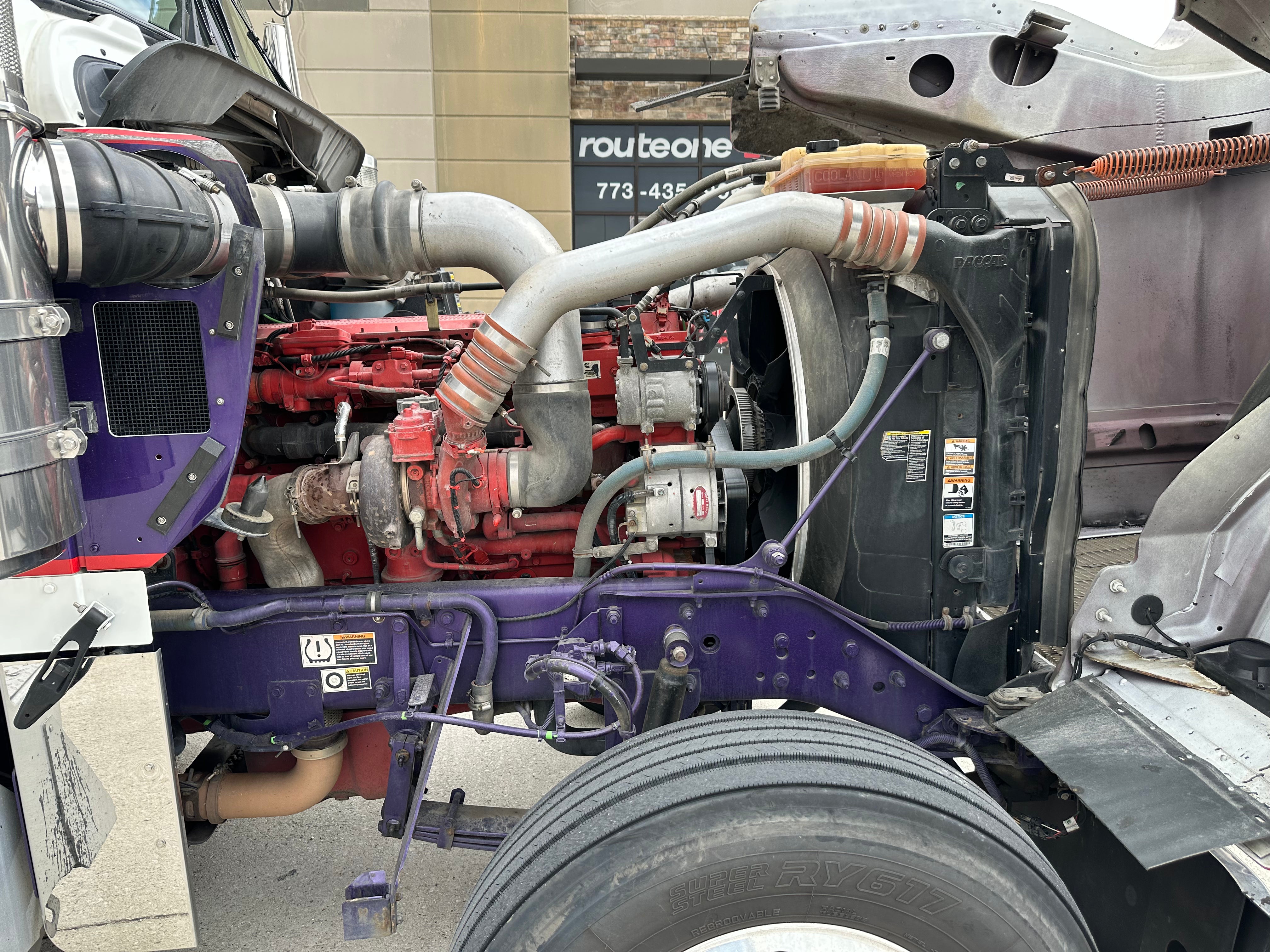 2022 Kenworth W900 Route One Trailers