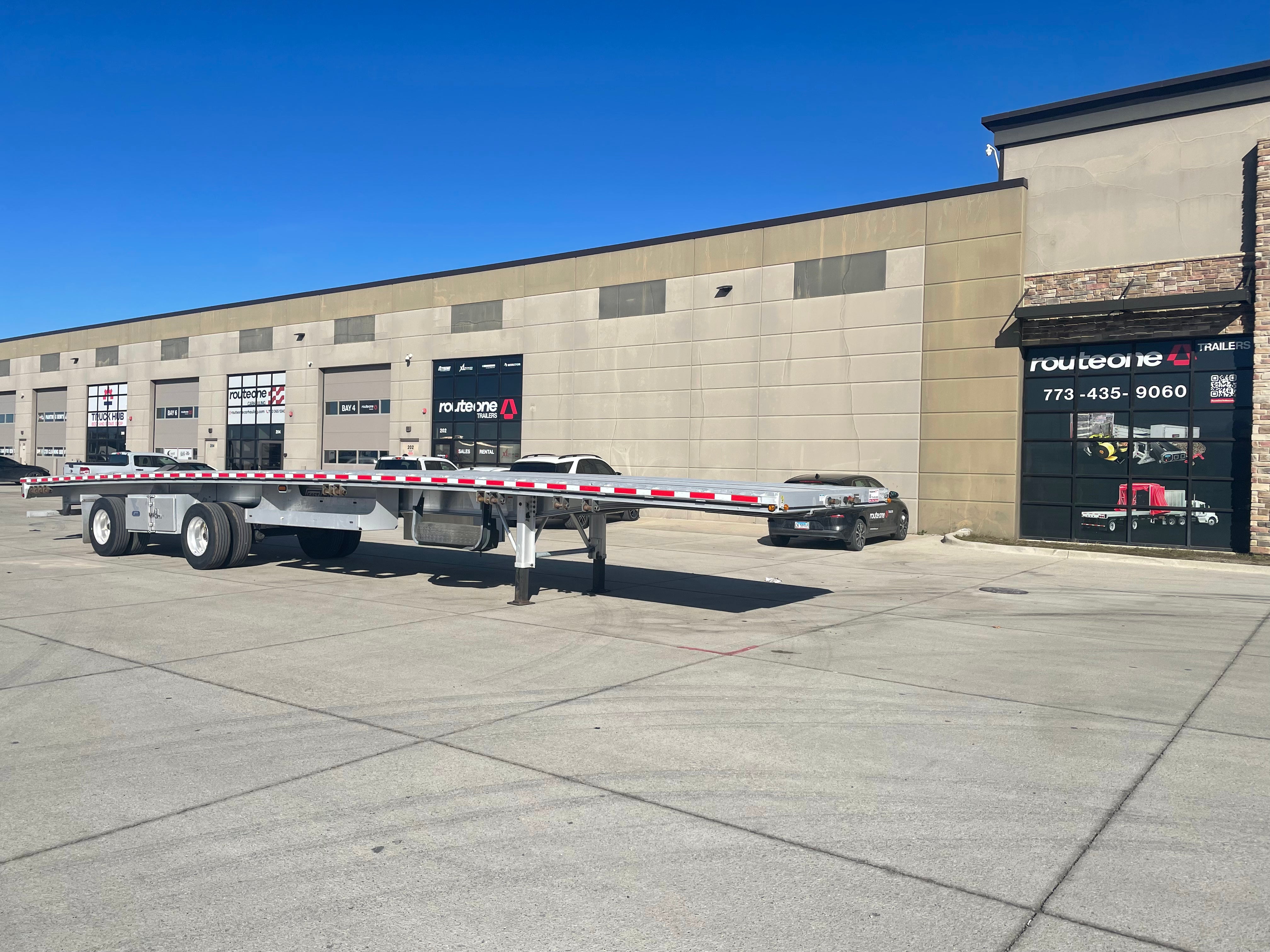 2021 East BST Flatbed Route One Trailers