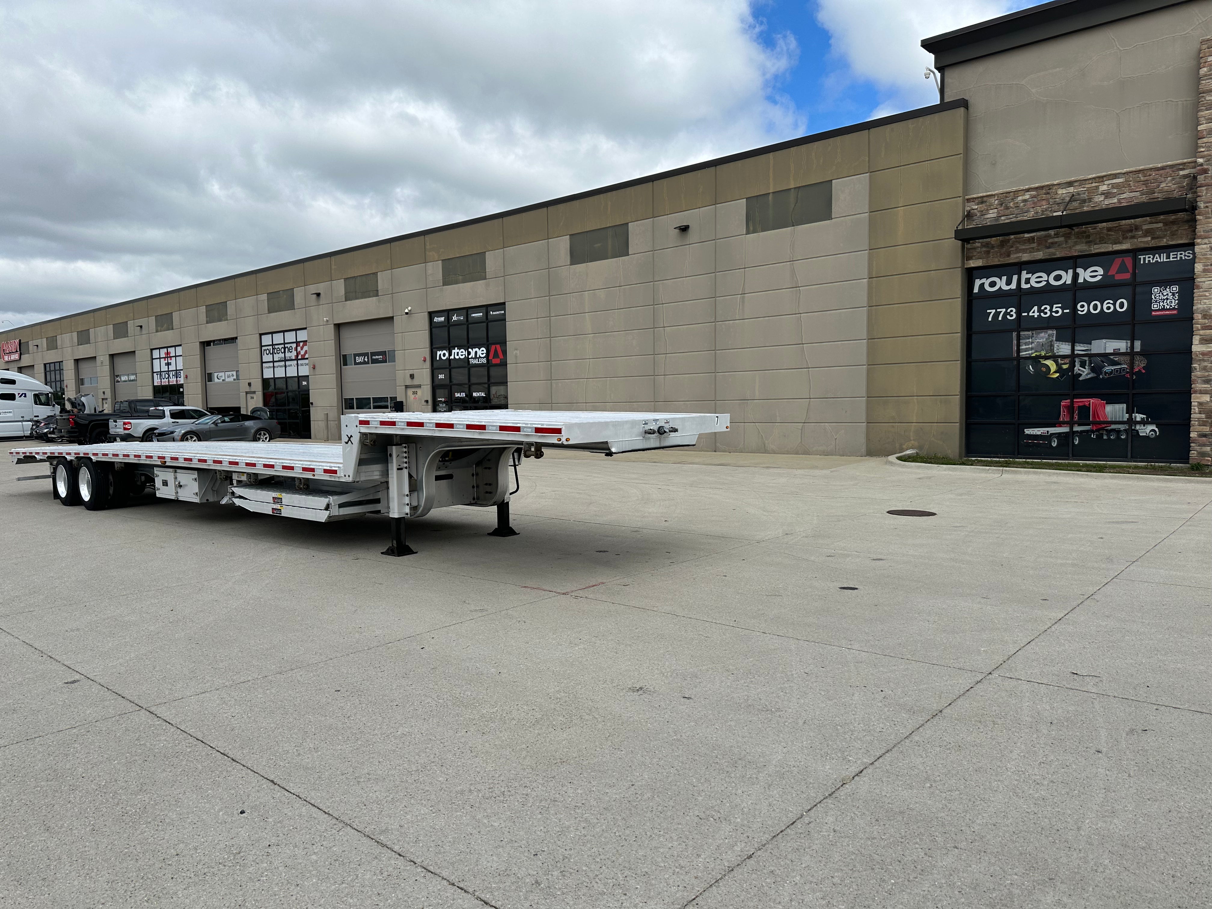 2025 Extreme XS60 RAS Route One Trailers