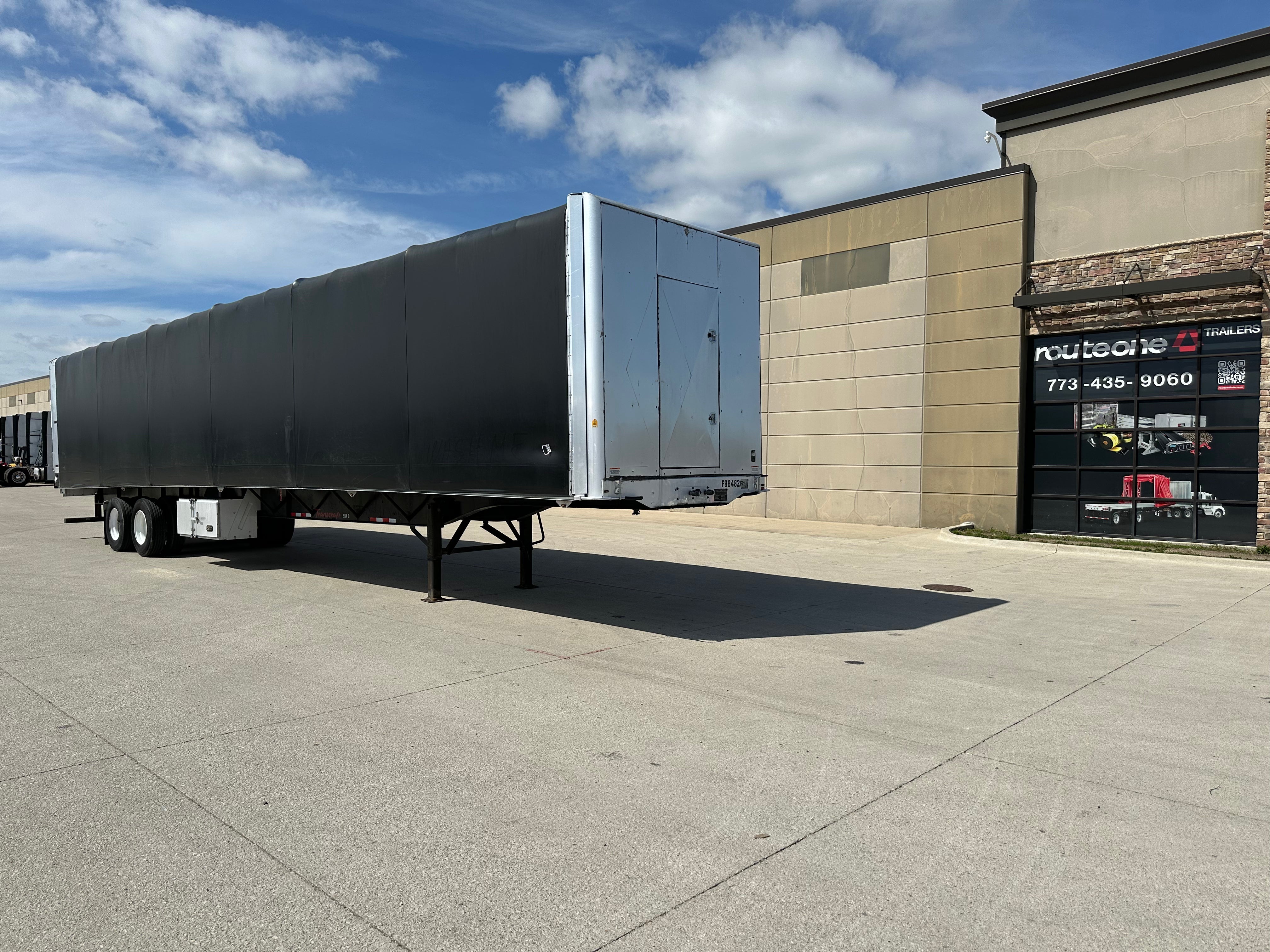 2020 Transcraft 554 C w/ Aero Route One Trailers