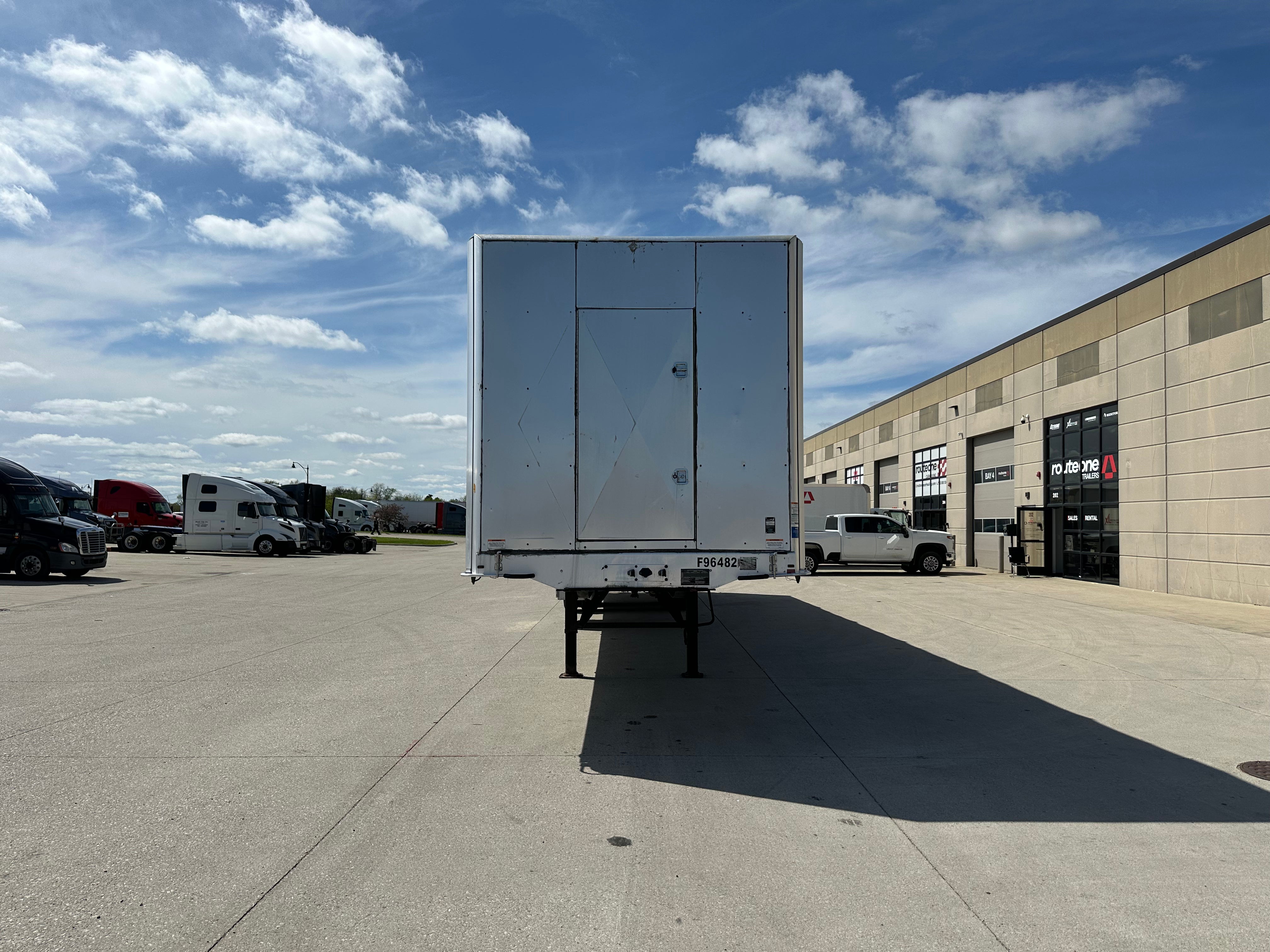 2020 Transcraft 554 C w/ Aero Route One Trailers