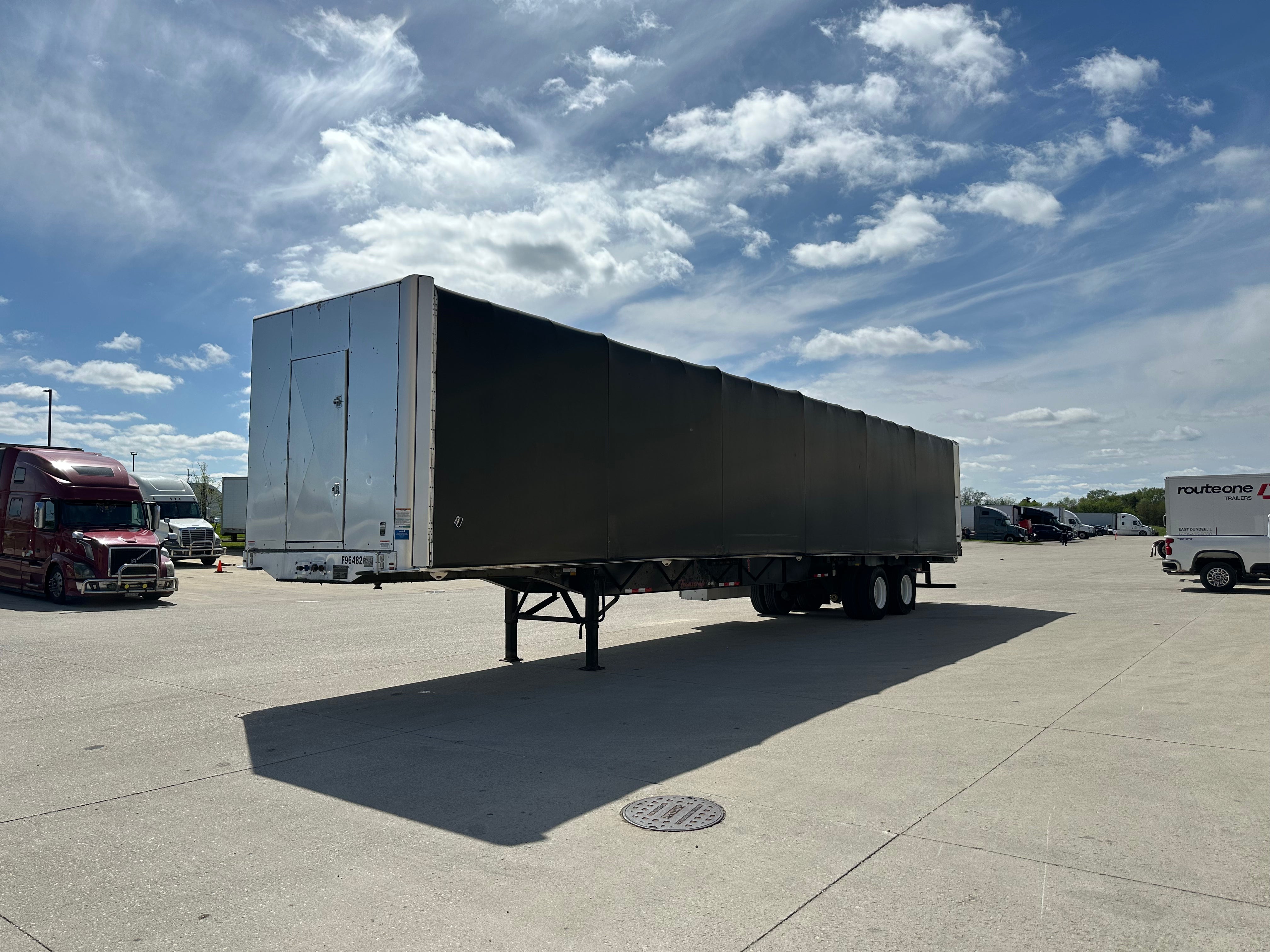 2020 Transcraft 554 C w/ Aero Route One Trailers