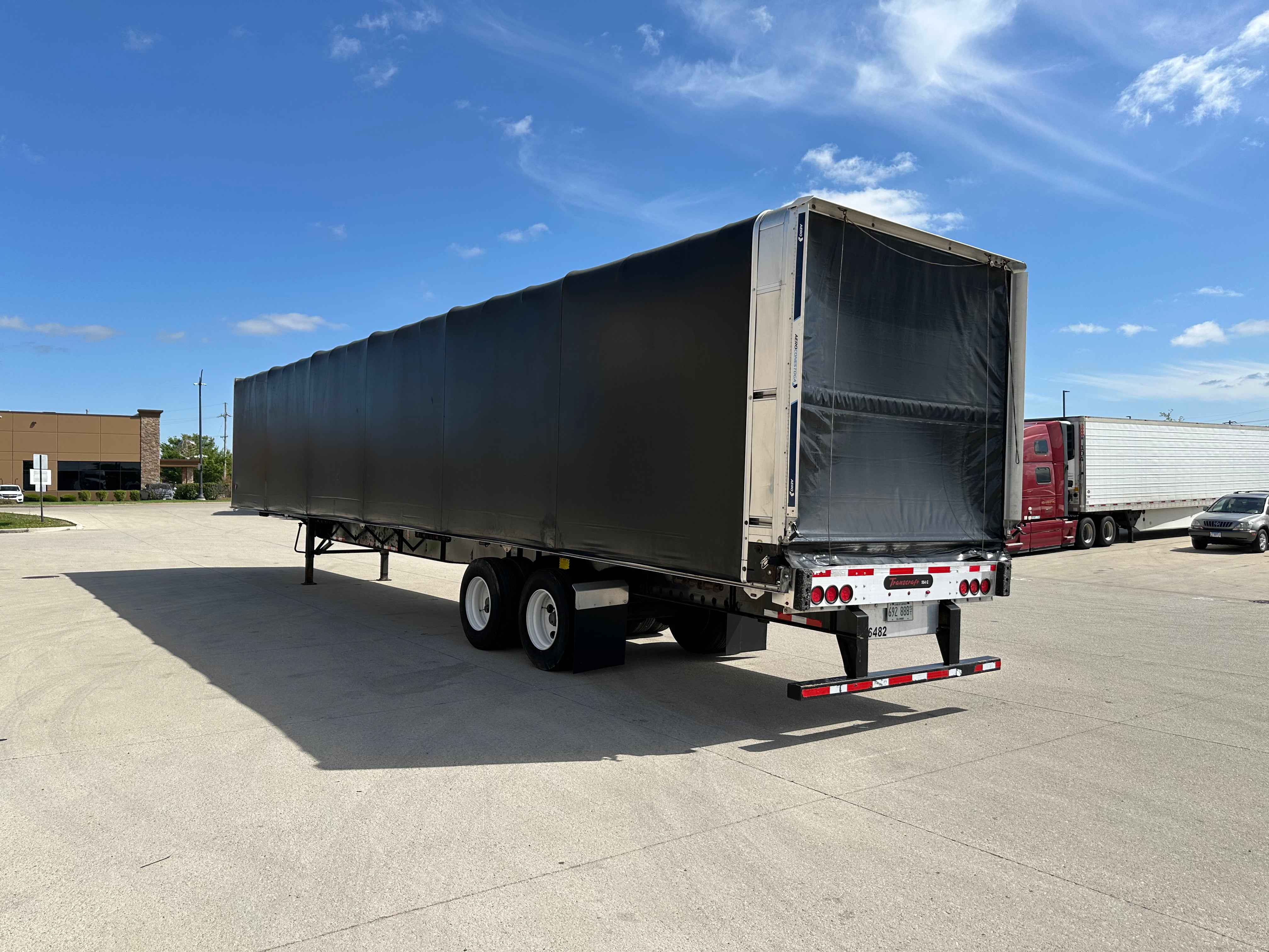 2020 Transcraft 554 C w/ Aero Route One Trailers