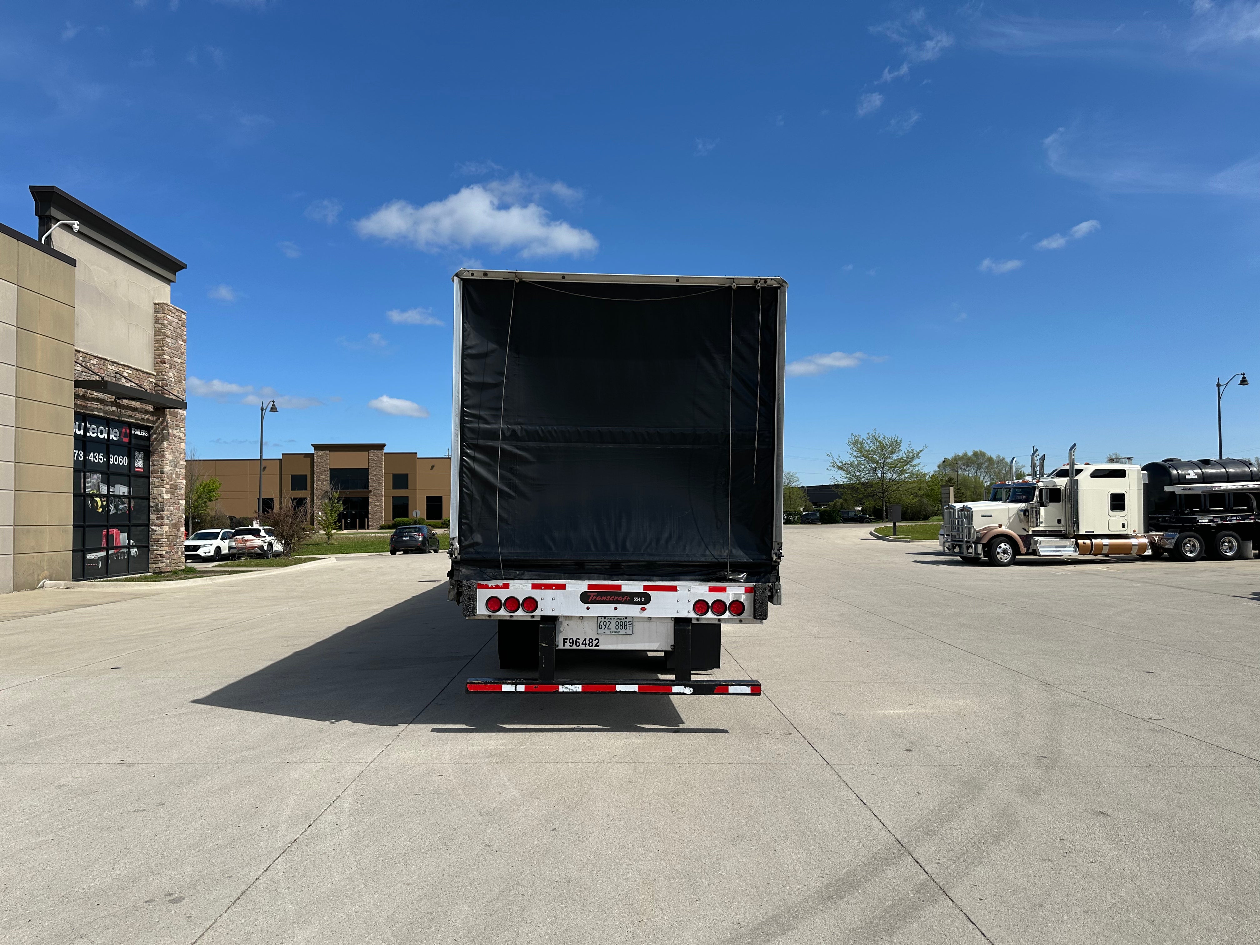 2020 Transcraft 554 C w/ Aero Route One Trailers