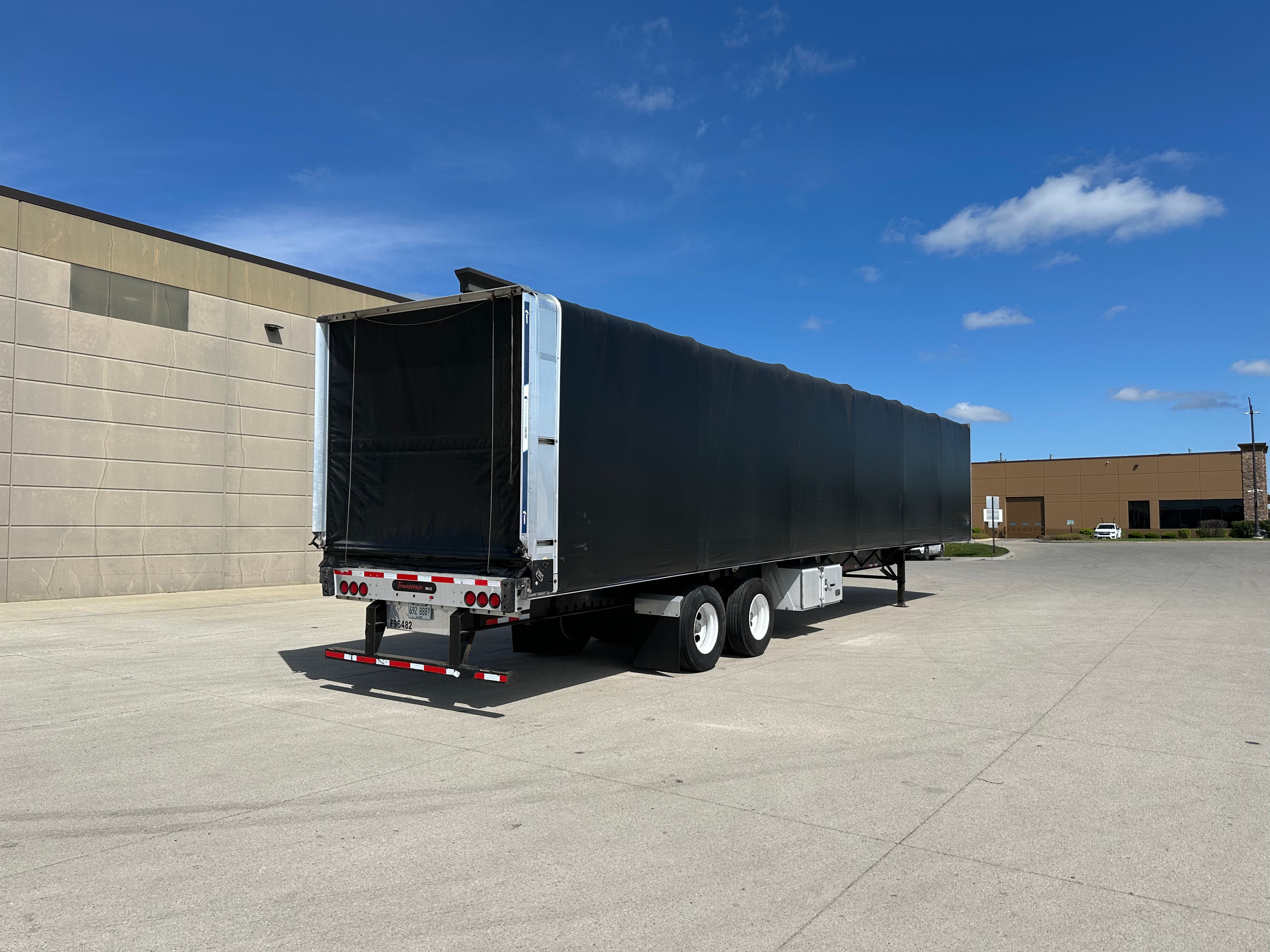 2020 Transcraft 554 C w/ Aero Route One Trailers