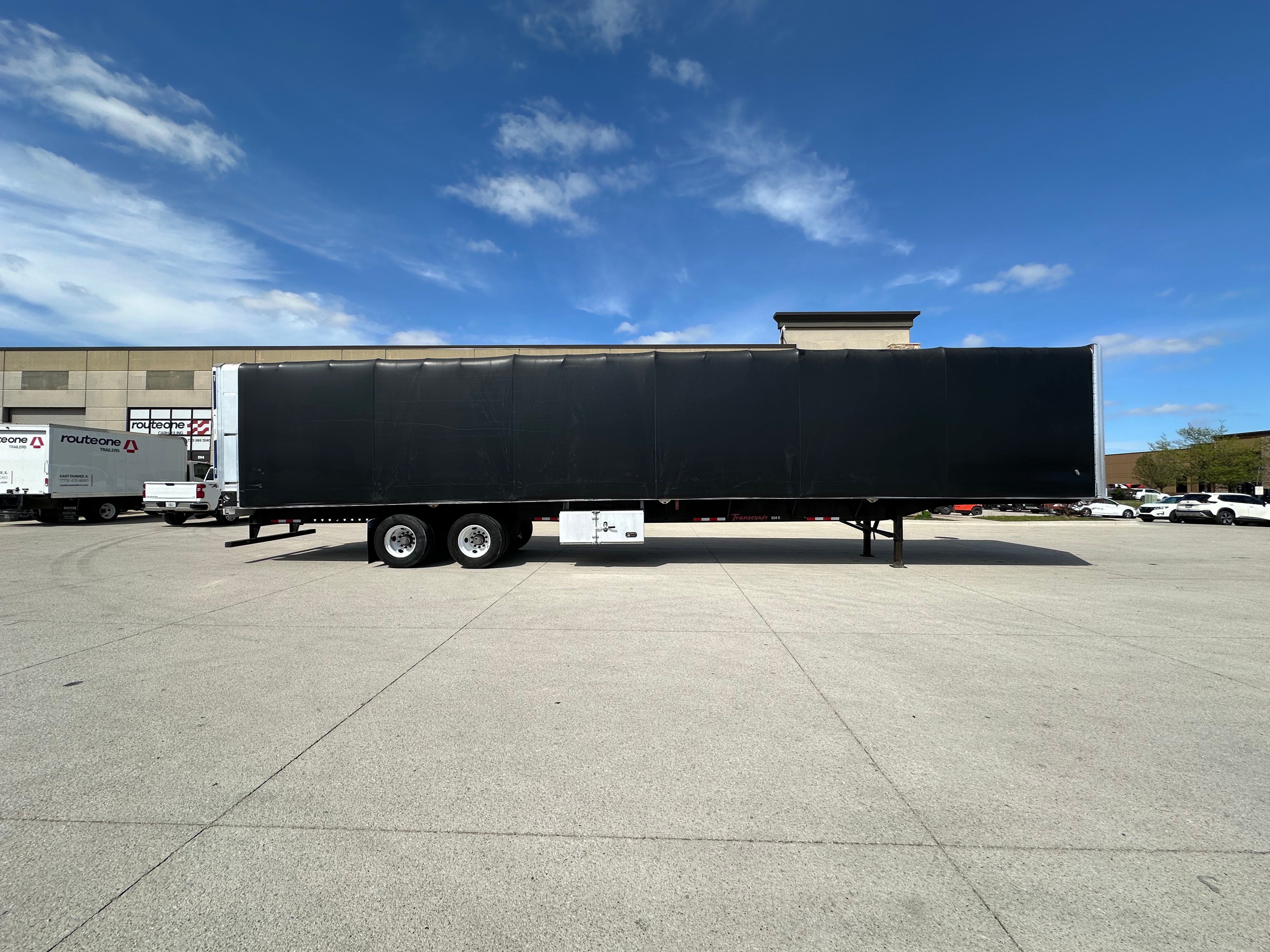 2020 Transcraft 554 C w/ Aero Route One Trailers