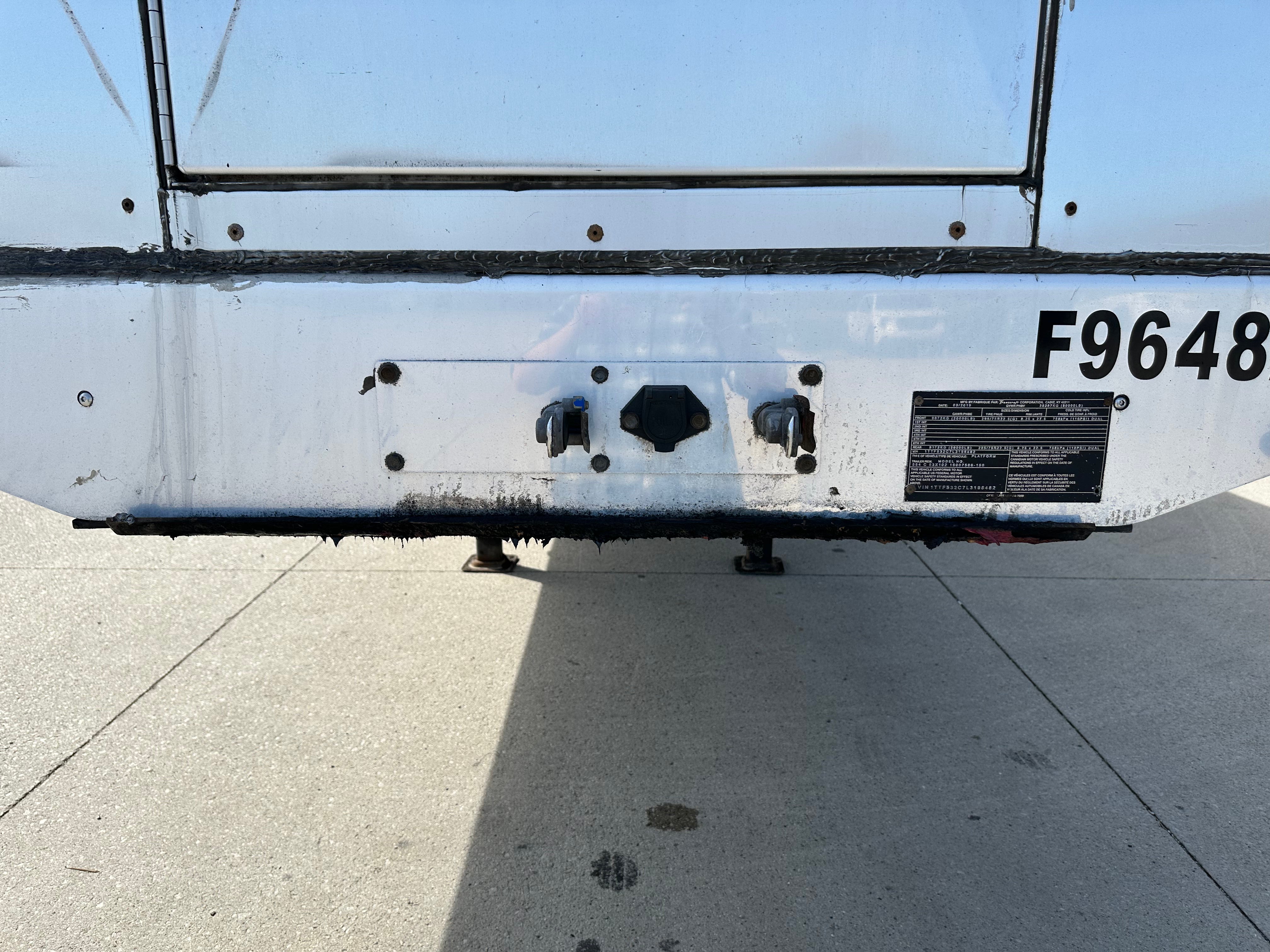 2020 Transcraft 554 C w/ Aero Route One Trailers