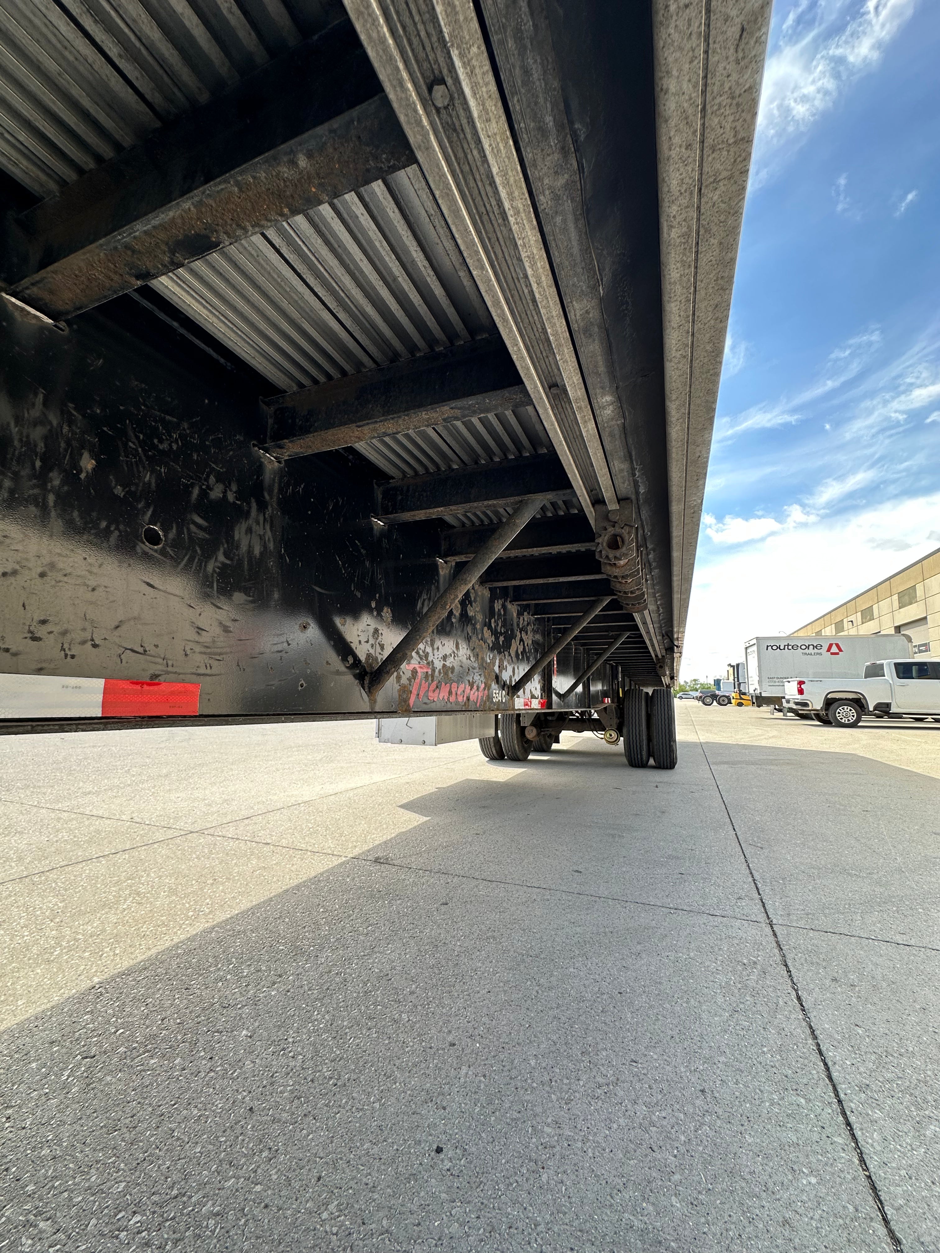 2020 Transcraft 554 C w/ Aero Route One Trailers