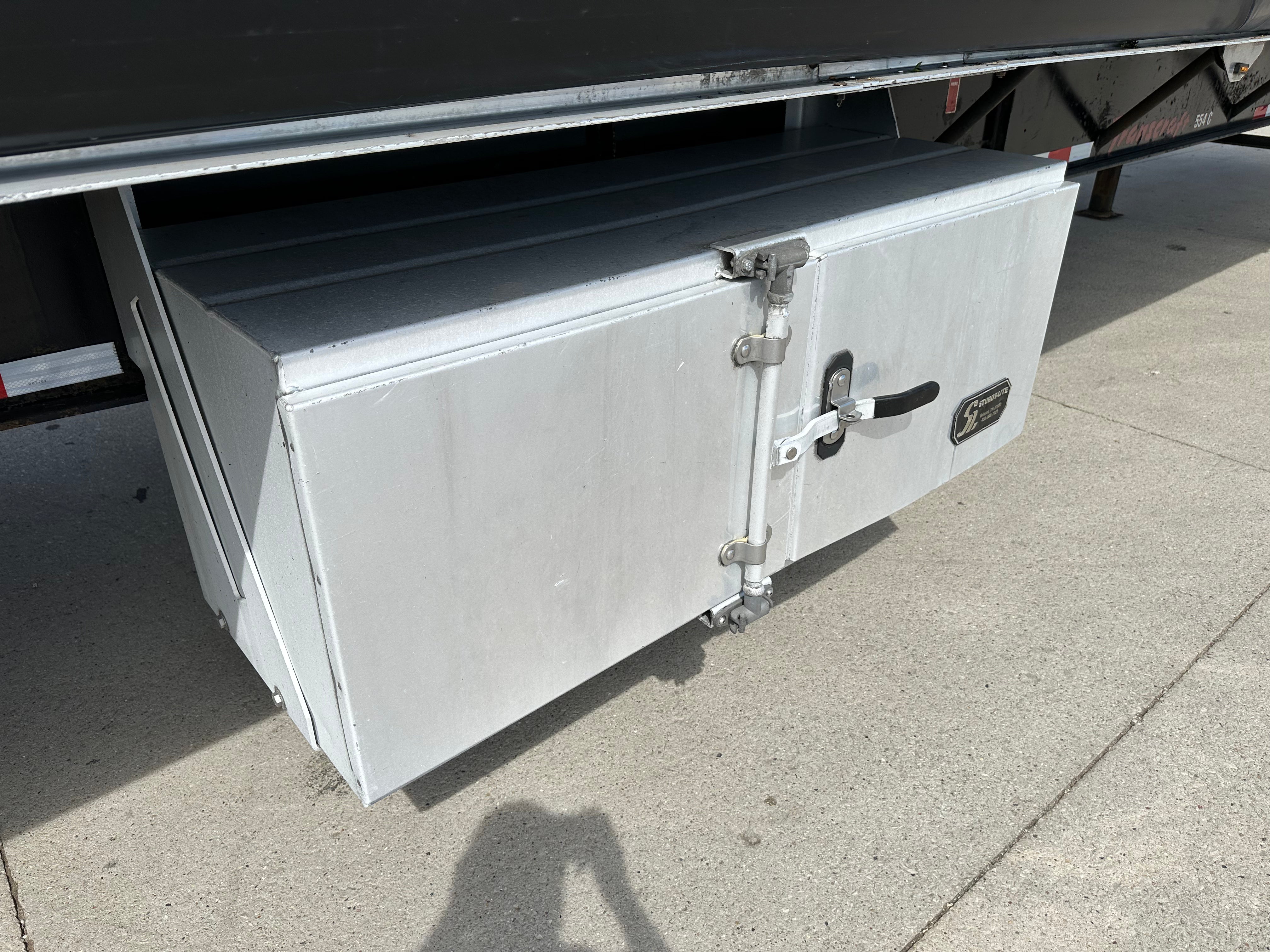 2020 Transcraft 554 C w/ Aero Route One Trailers