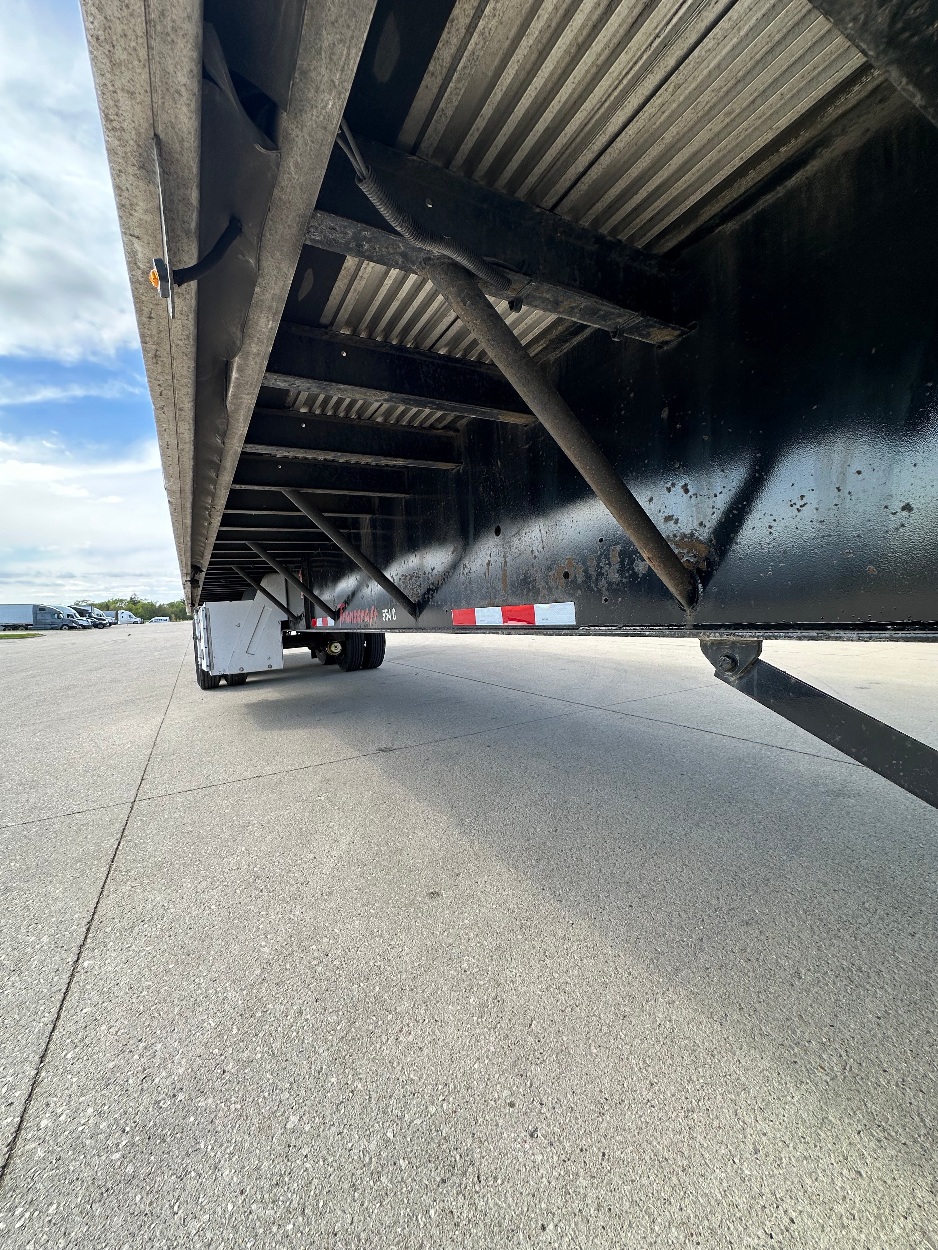 2020 Transcraft 554 C w/ Aero Route One Trailers