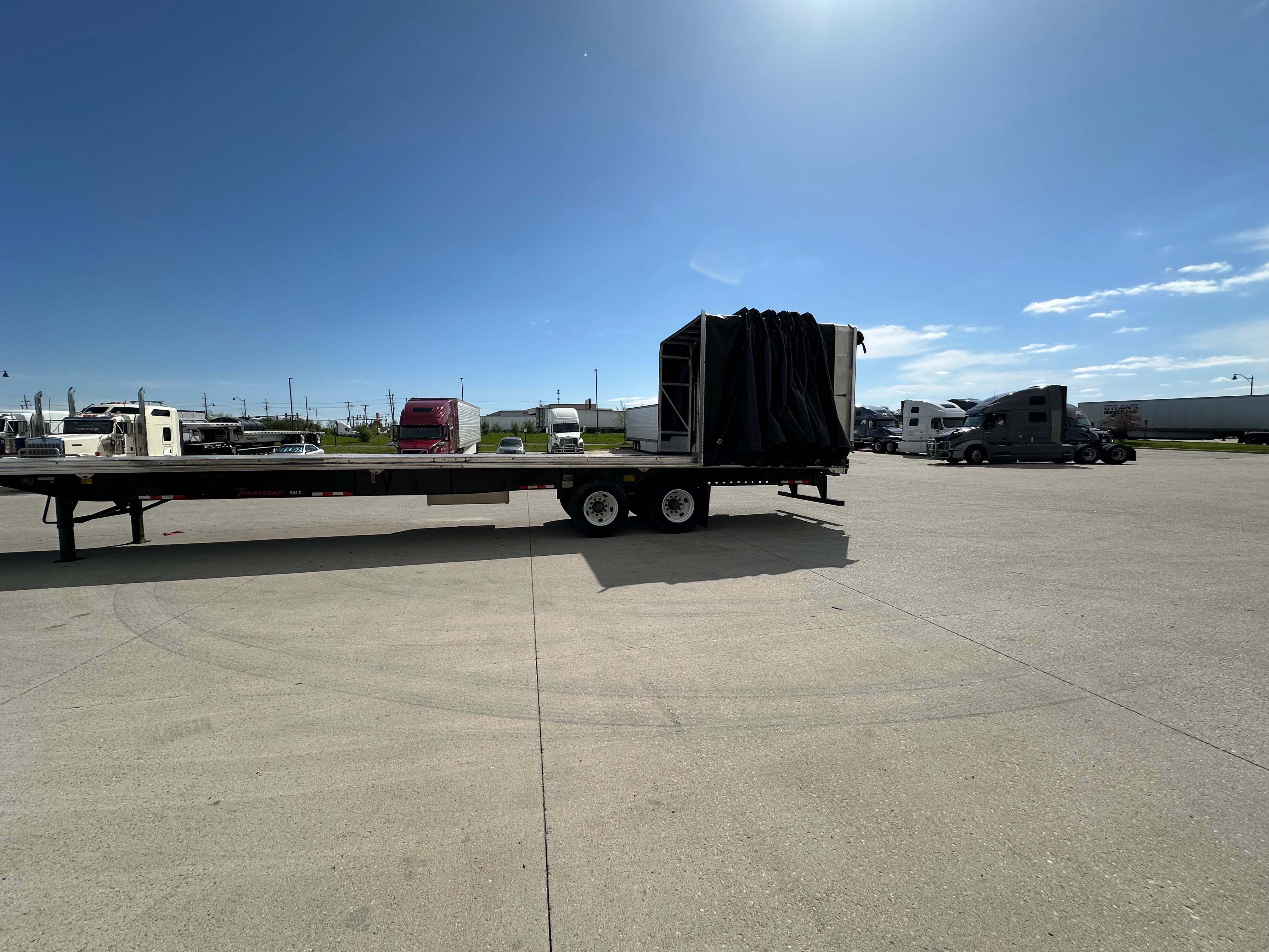 2020 Transcraft 554 C w/ Aero Route One Trailers