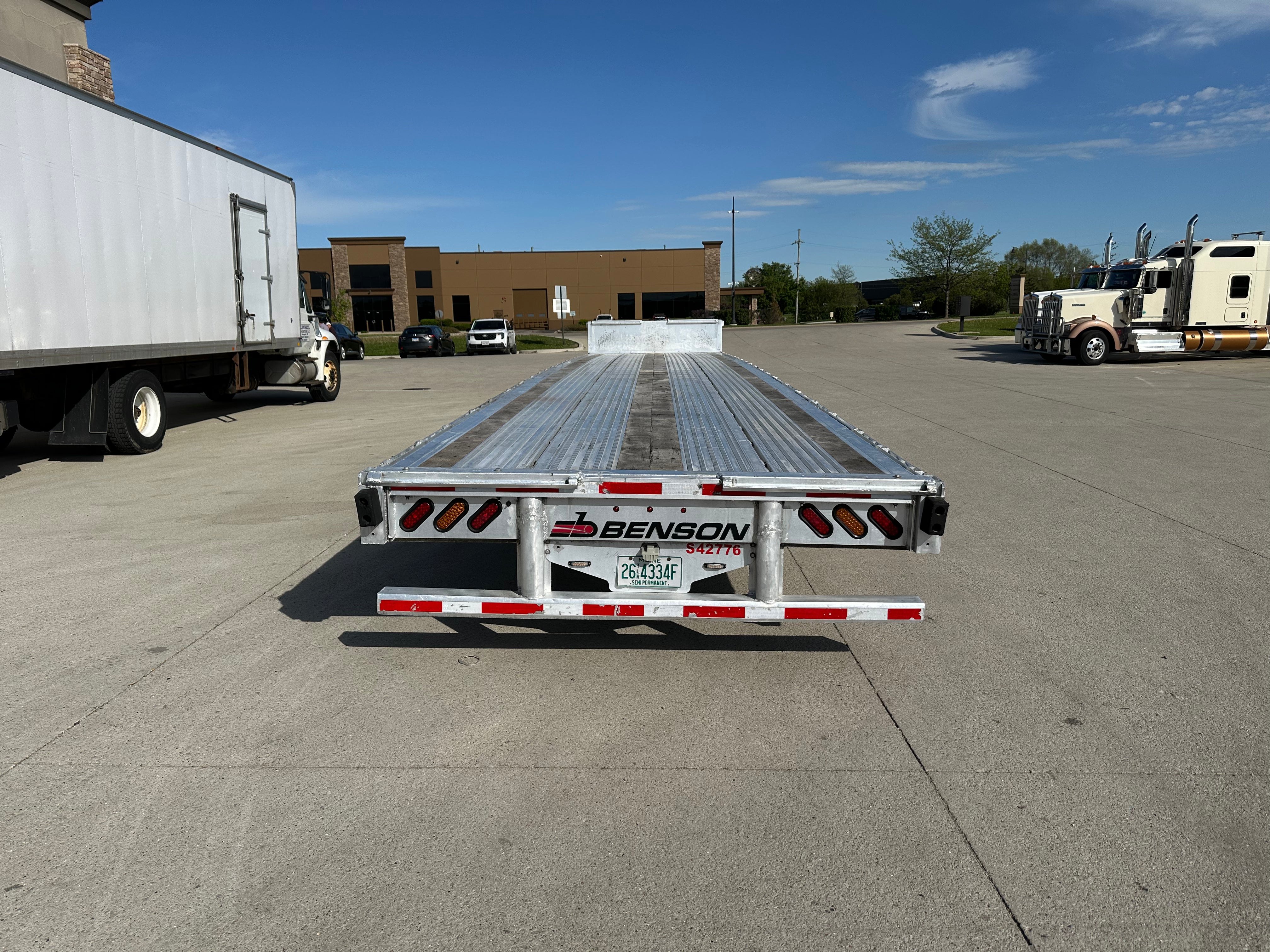 2022 Transcraft 524 Aluminum Step Deck Route One Trailers