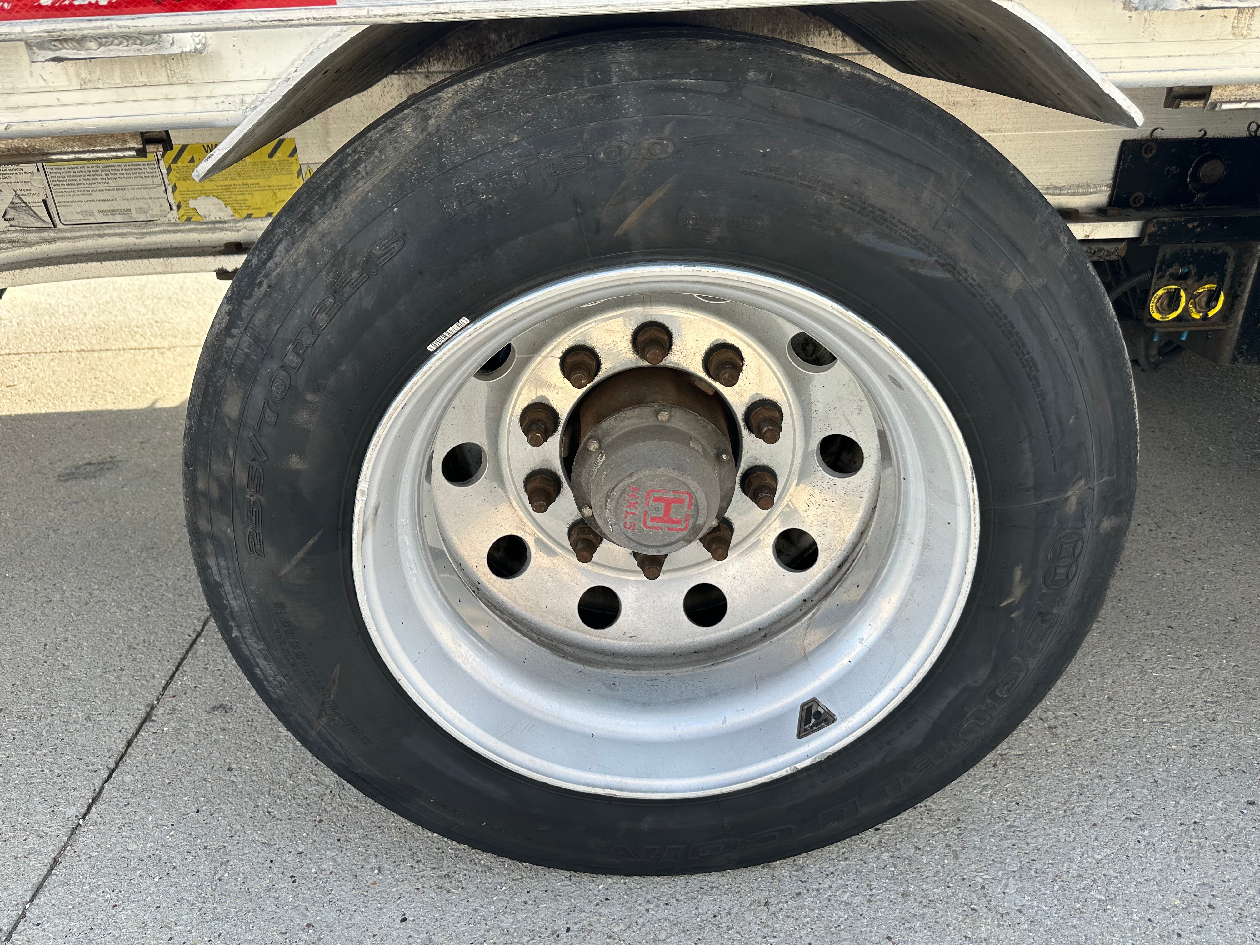 2022 Transcraft 524 Aluminum Step Deck Route One Trailers