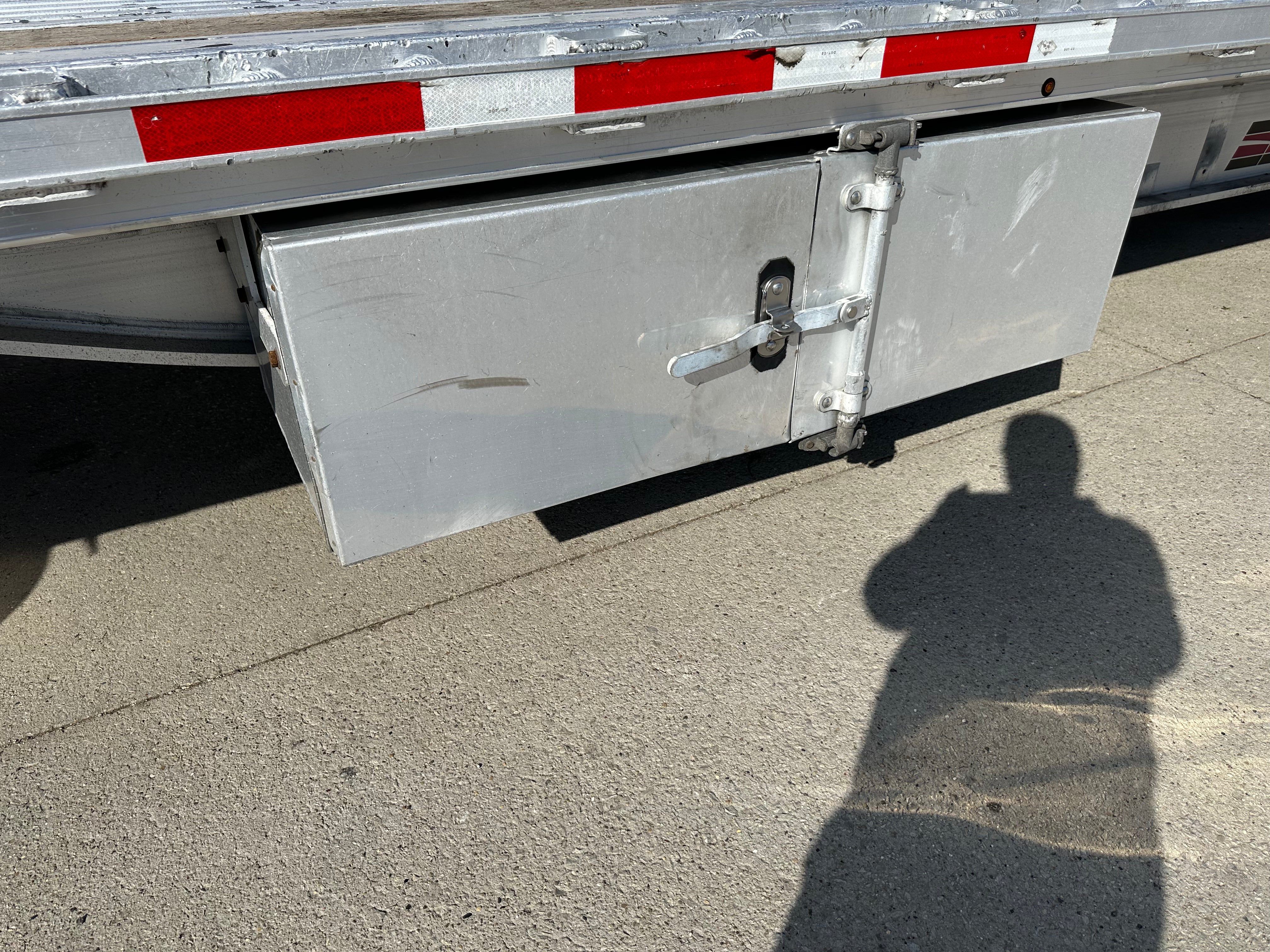 2022 Transcraft 524 Aluminum Step Deck Route One Trailers
