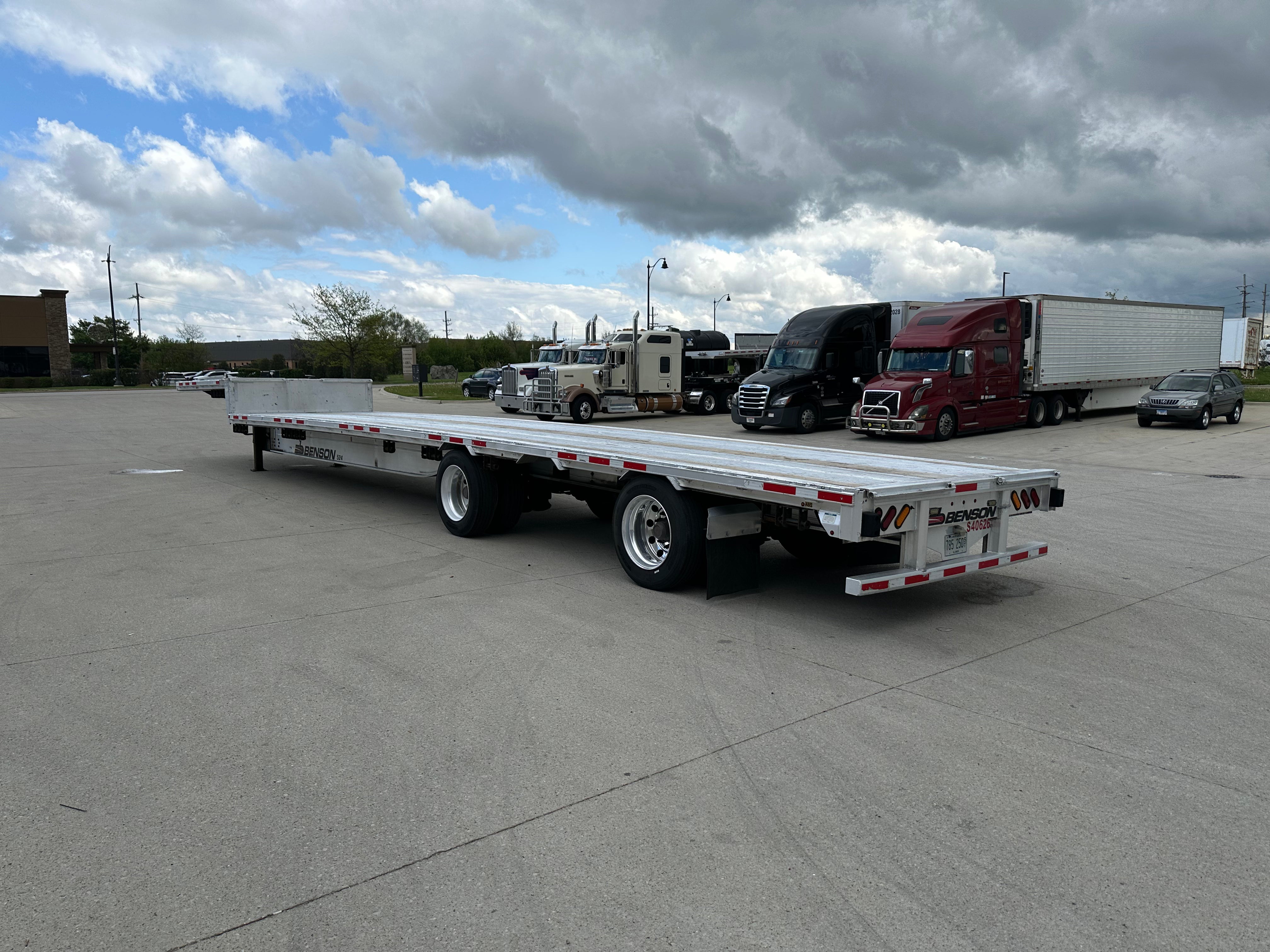 2021 Benson 524 Aluminum Step Deck Route One Trailers