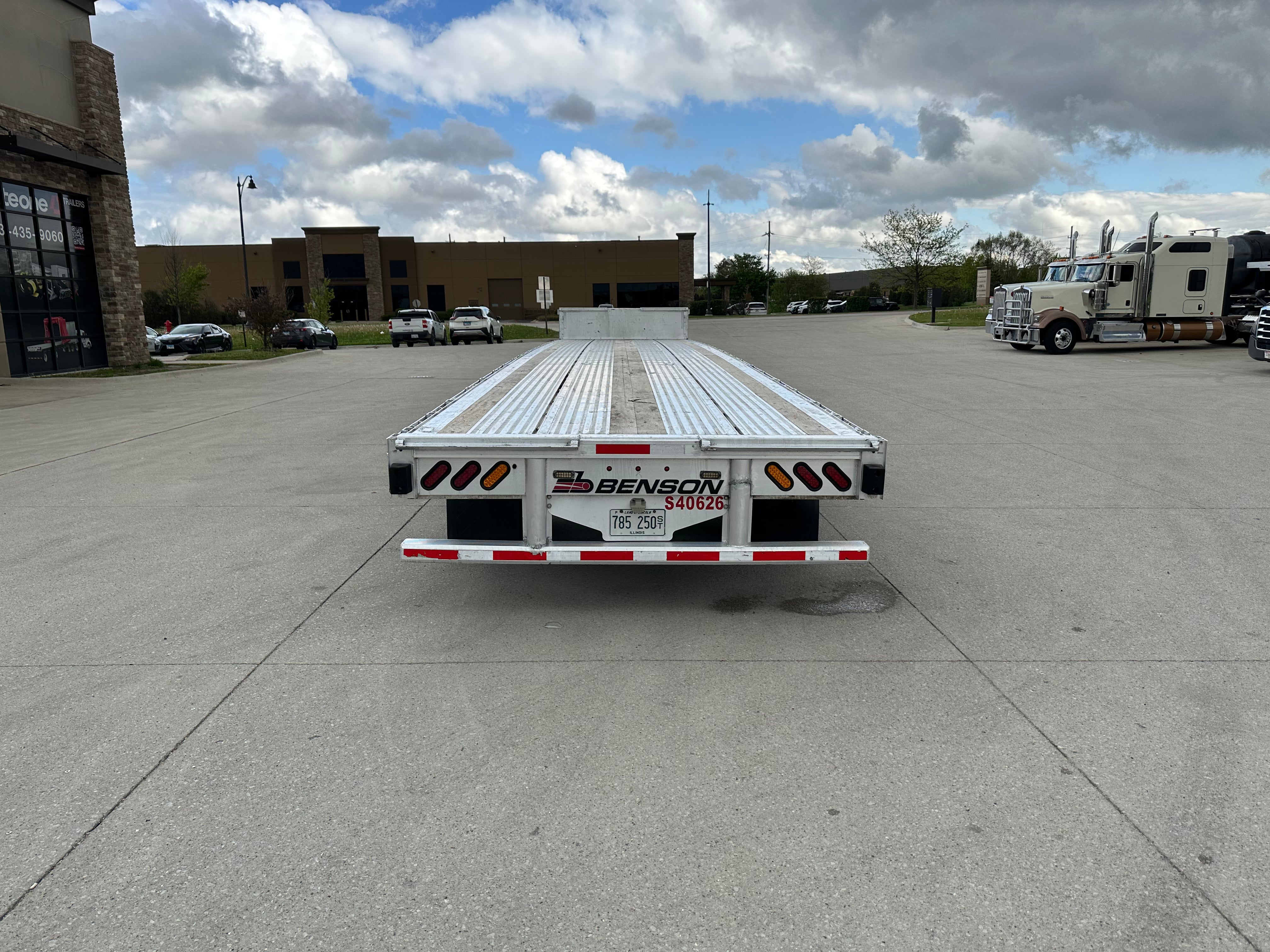2021 Benson 524 Aluminum Step Deck Route One Trailers