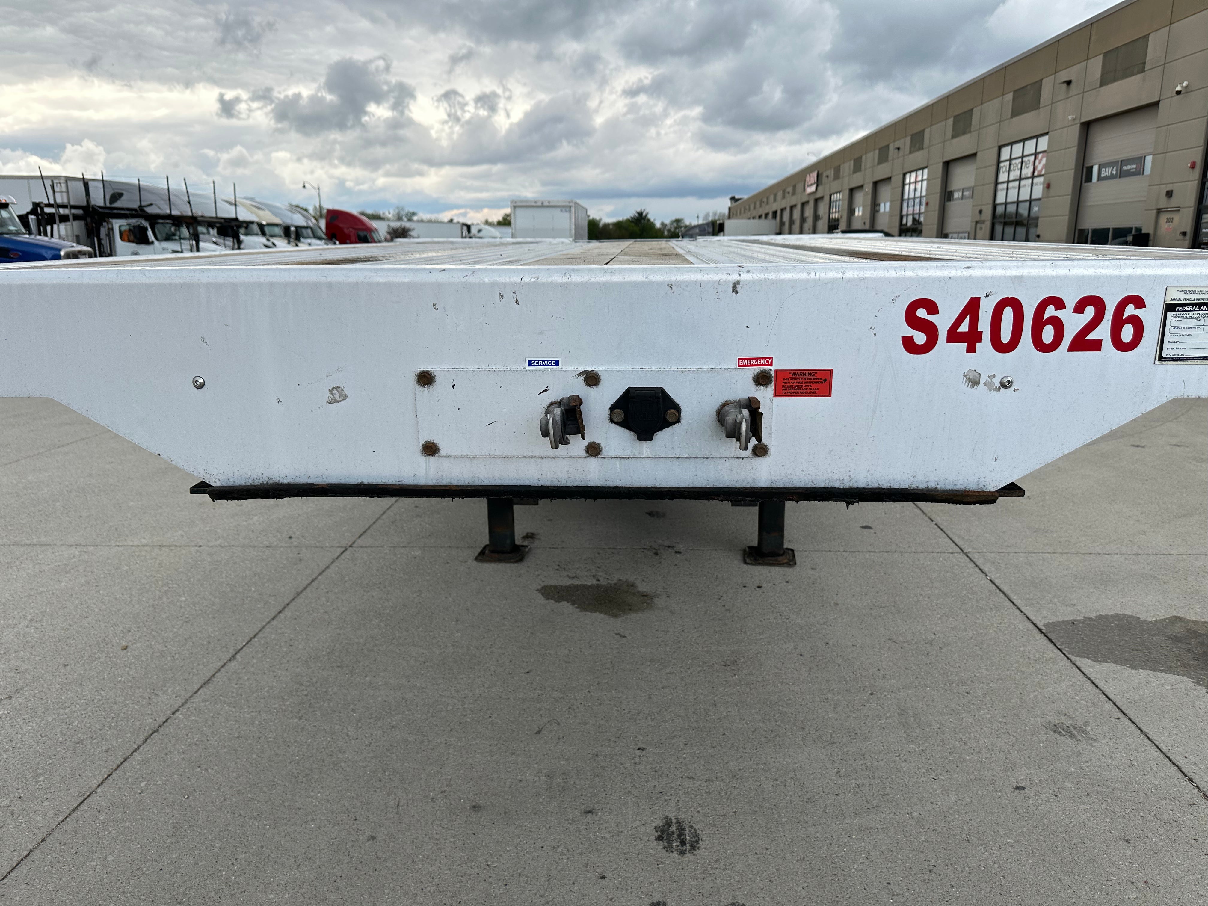 2021 Benson 524 Aluminum Step Deck Route One Trailers