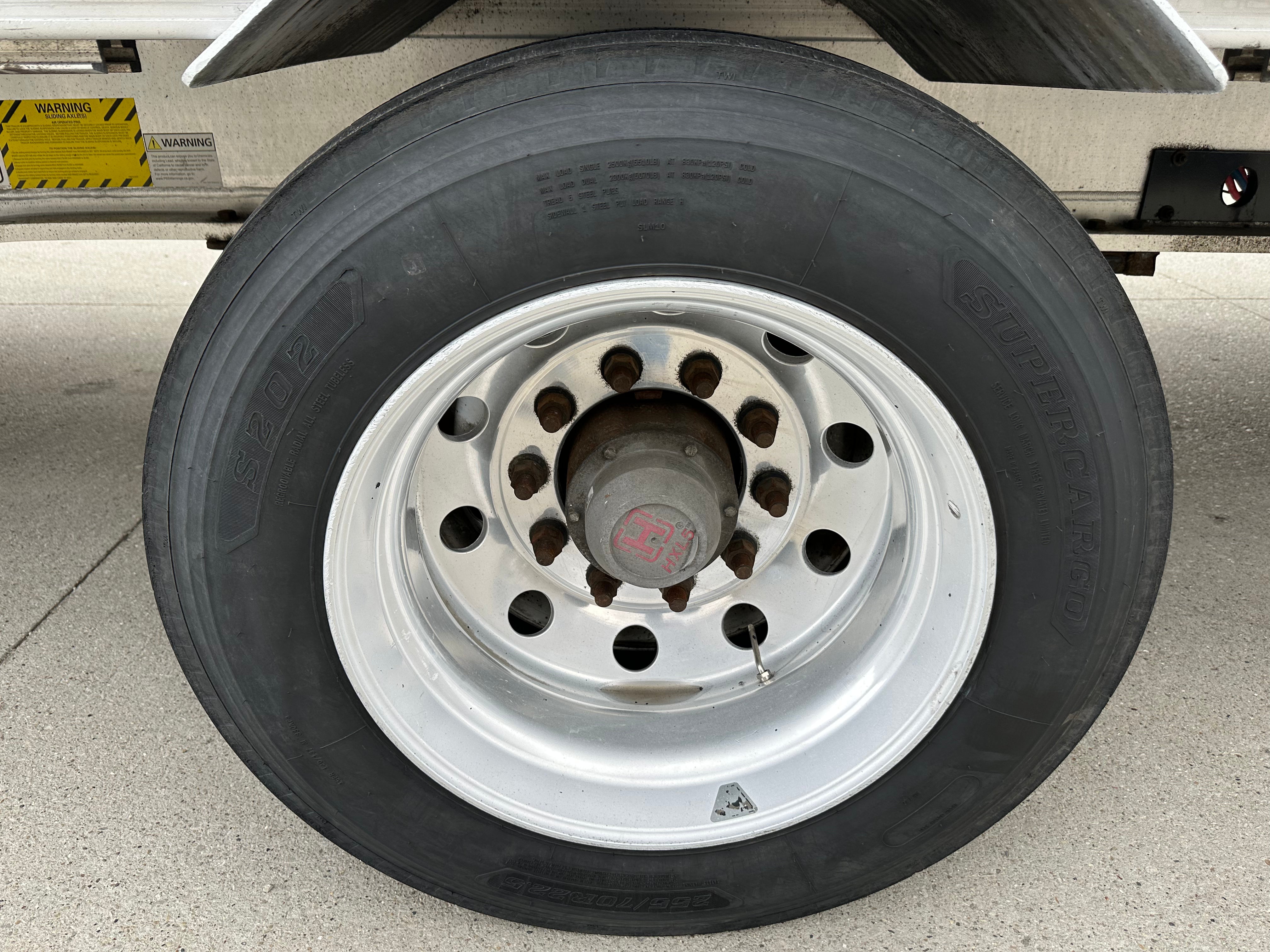 2021 Benson 524 Aluminum Step Deck Route One Trailers