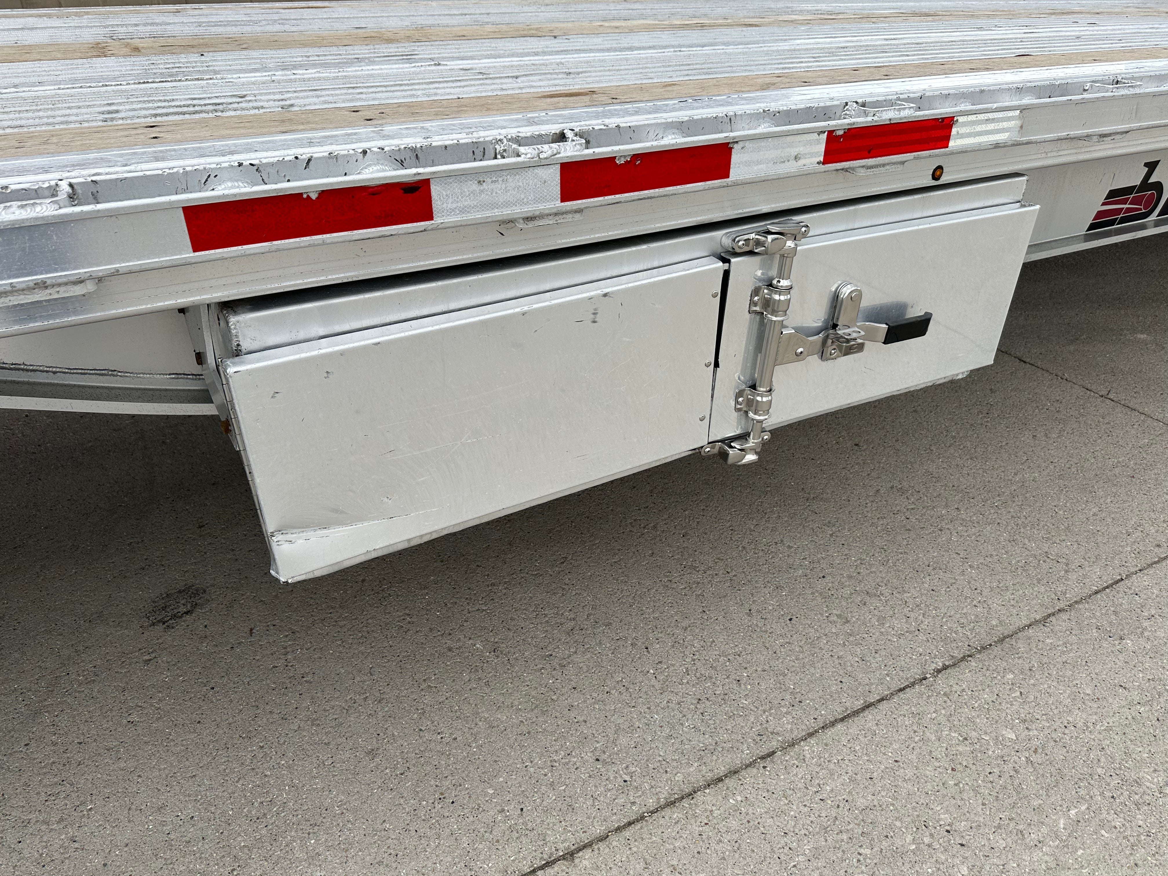 2021 Benson 524 Aluminum Step Deck Route One Trailers