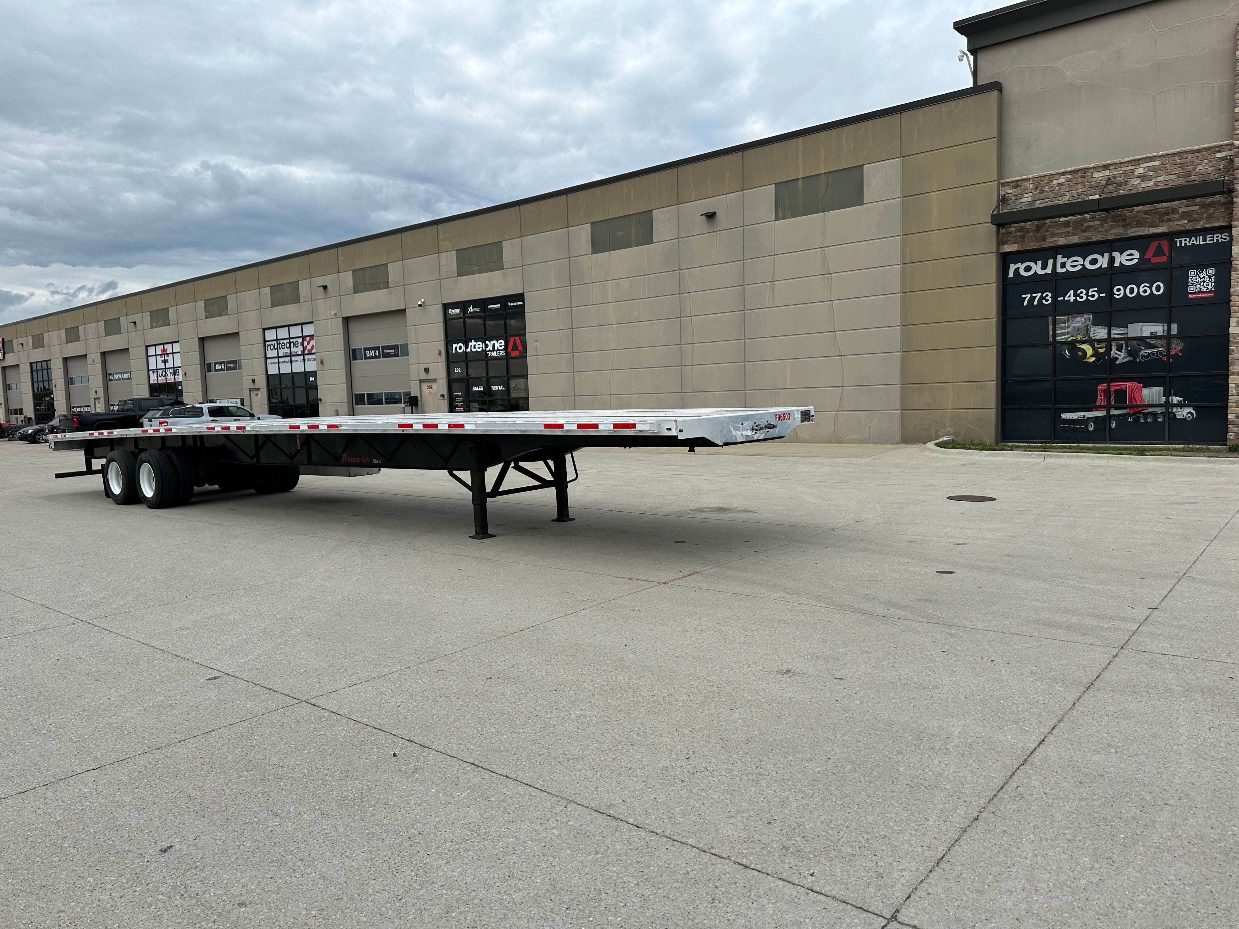 2020 Transcraft 554 C Route One Trailers