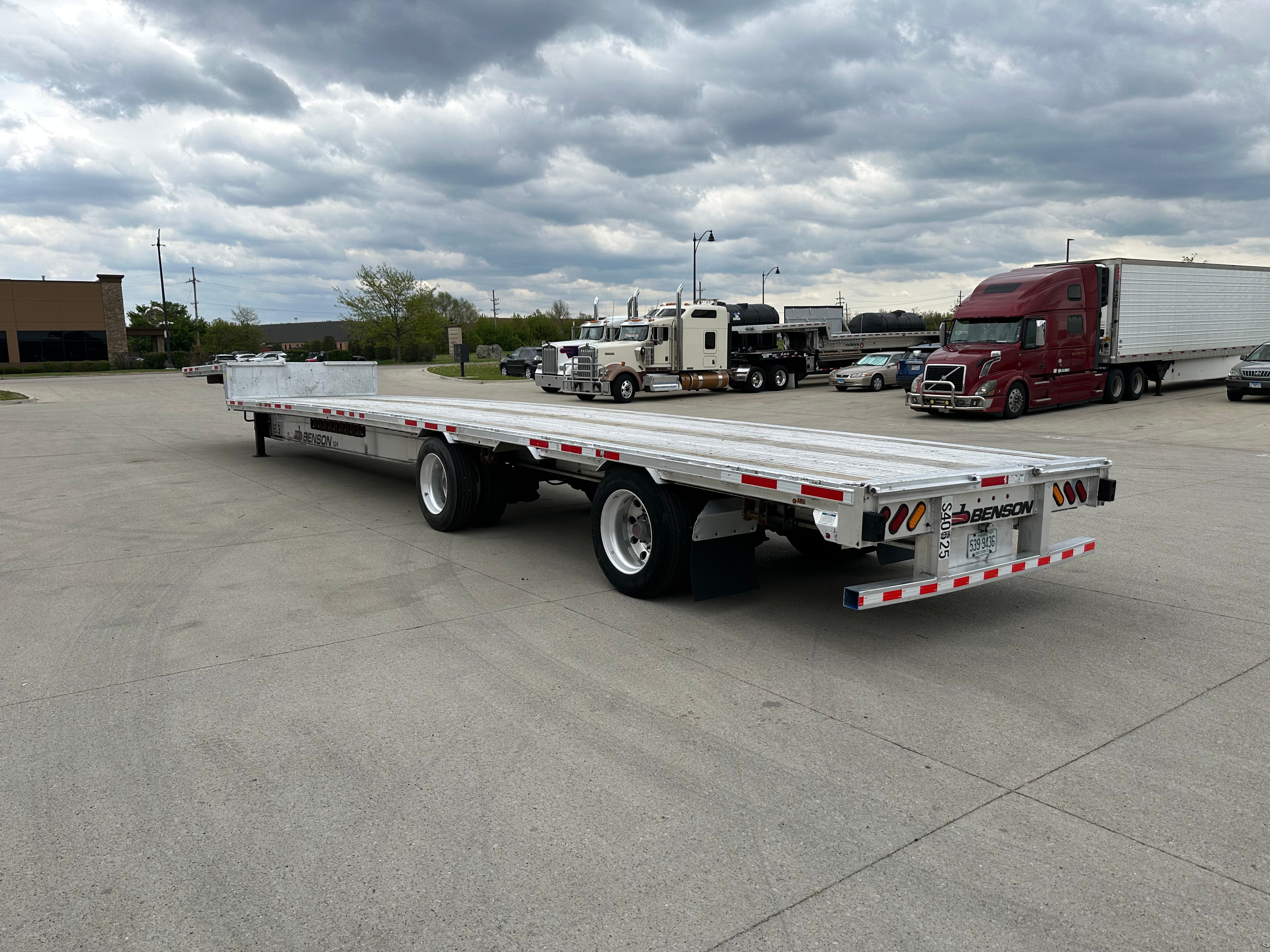 2021 Benson 524 Aluminum Step Deck Route One Trailers