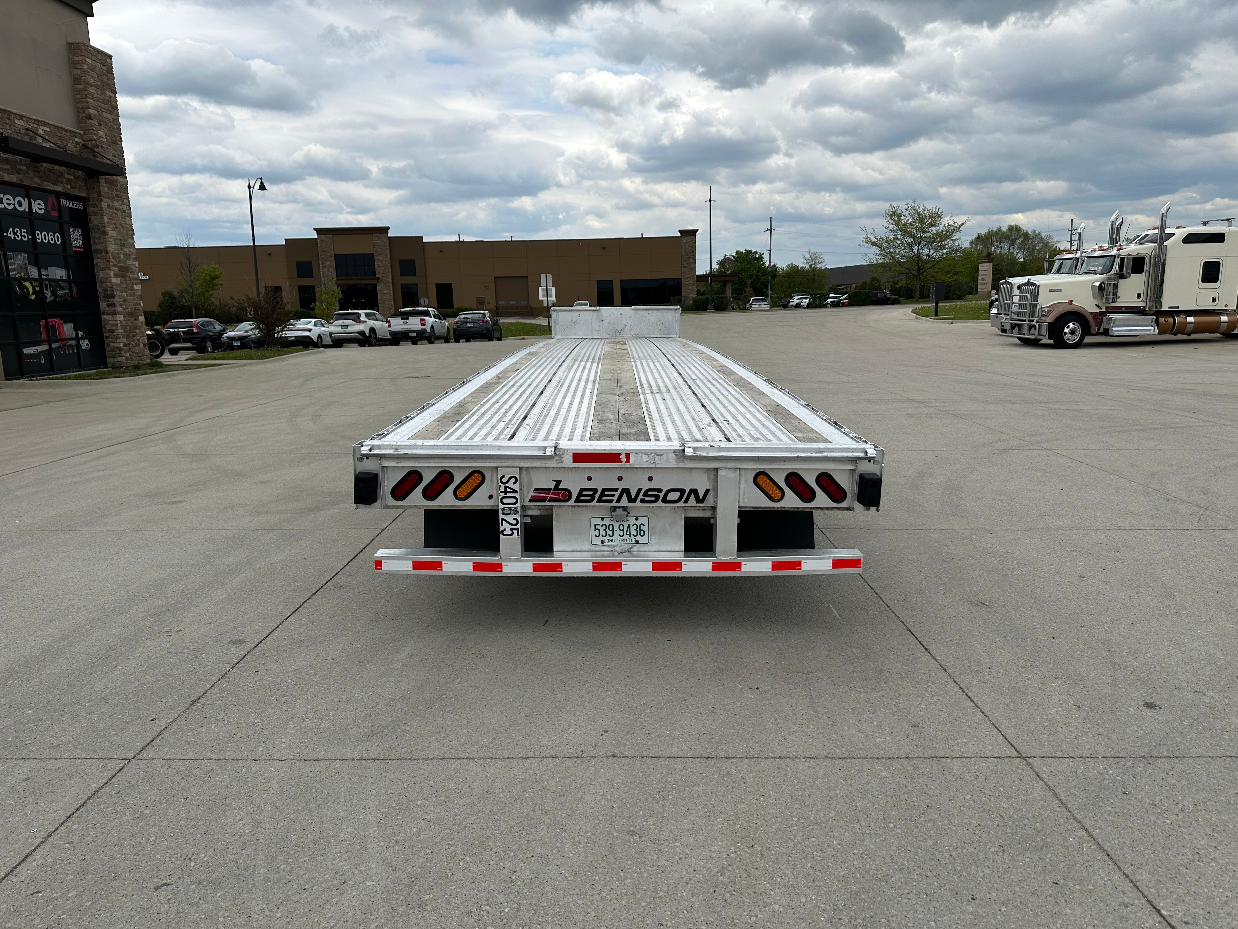 2021 Benson 524 Aluminum Step Deck Route One Trailers