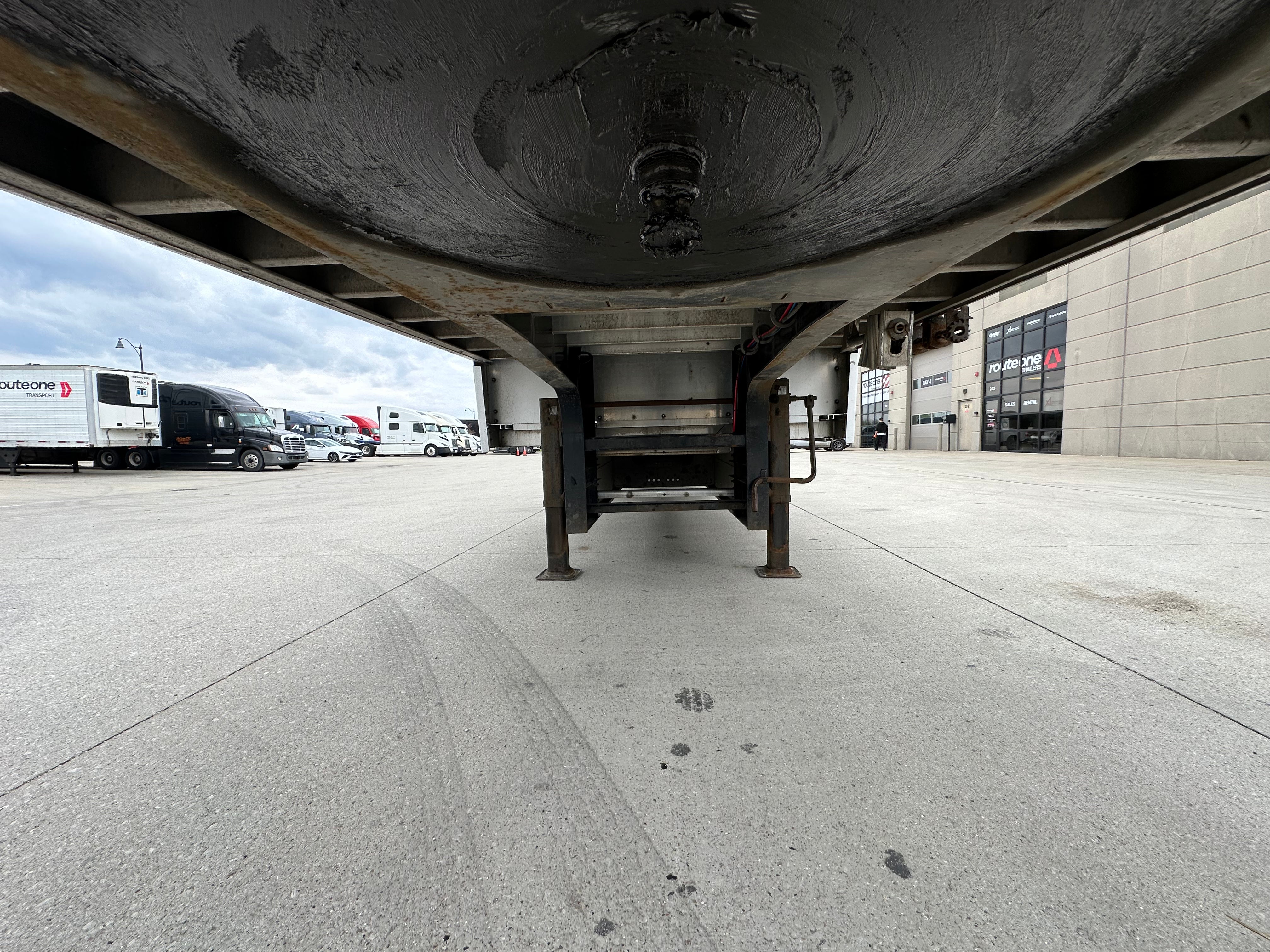 2021 Benson 524 Aluminum Step Deck Route One Trailers