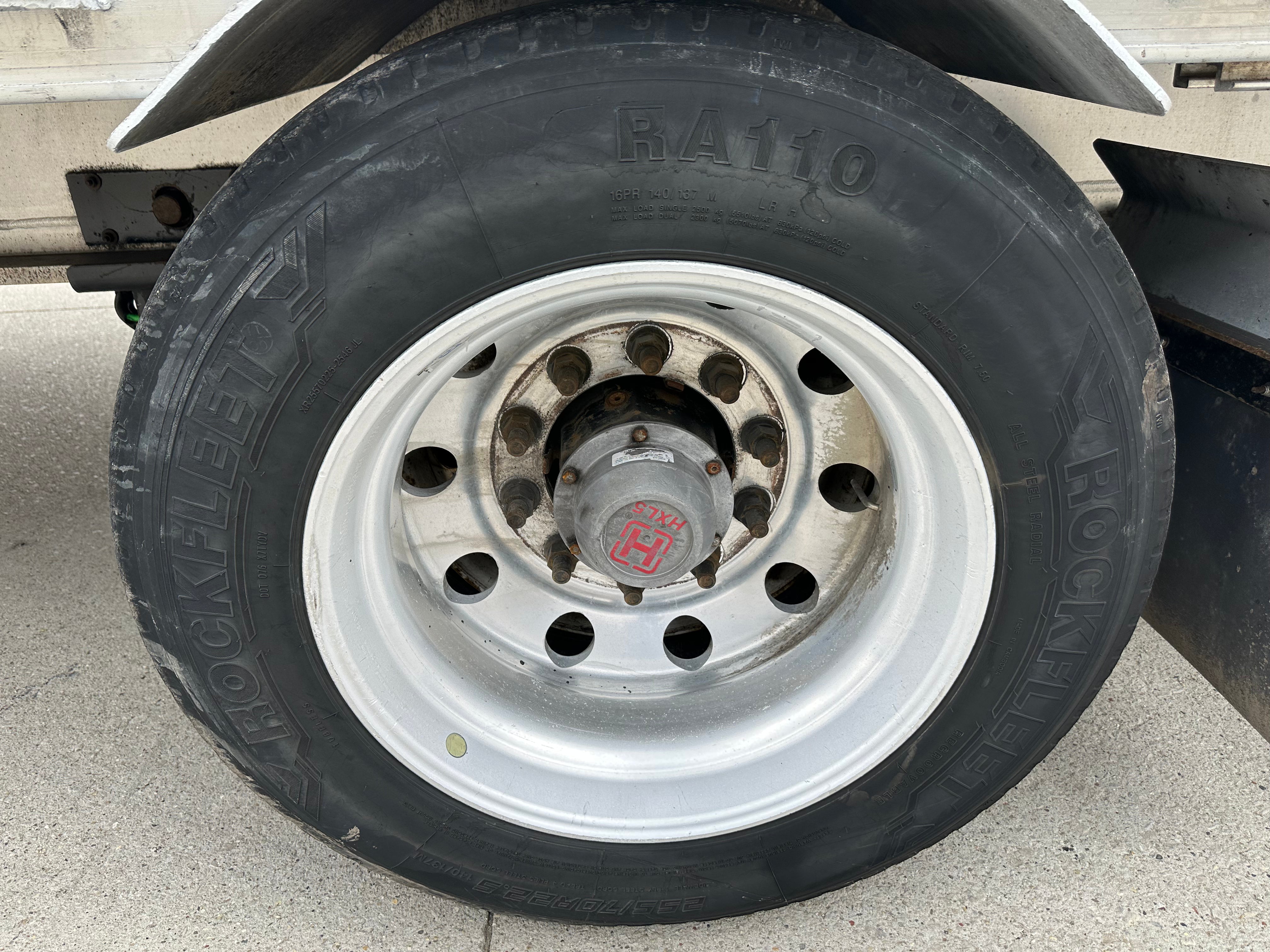 2021 Benson 524 Aluminum Step Deck Route One Trailers