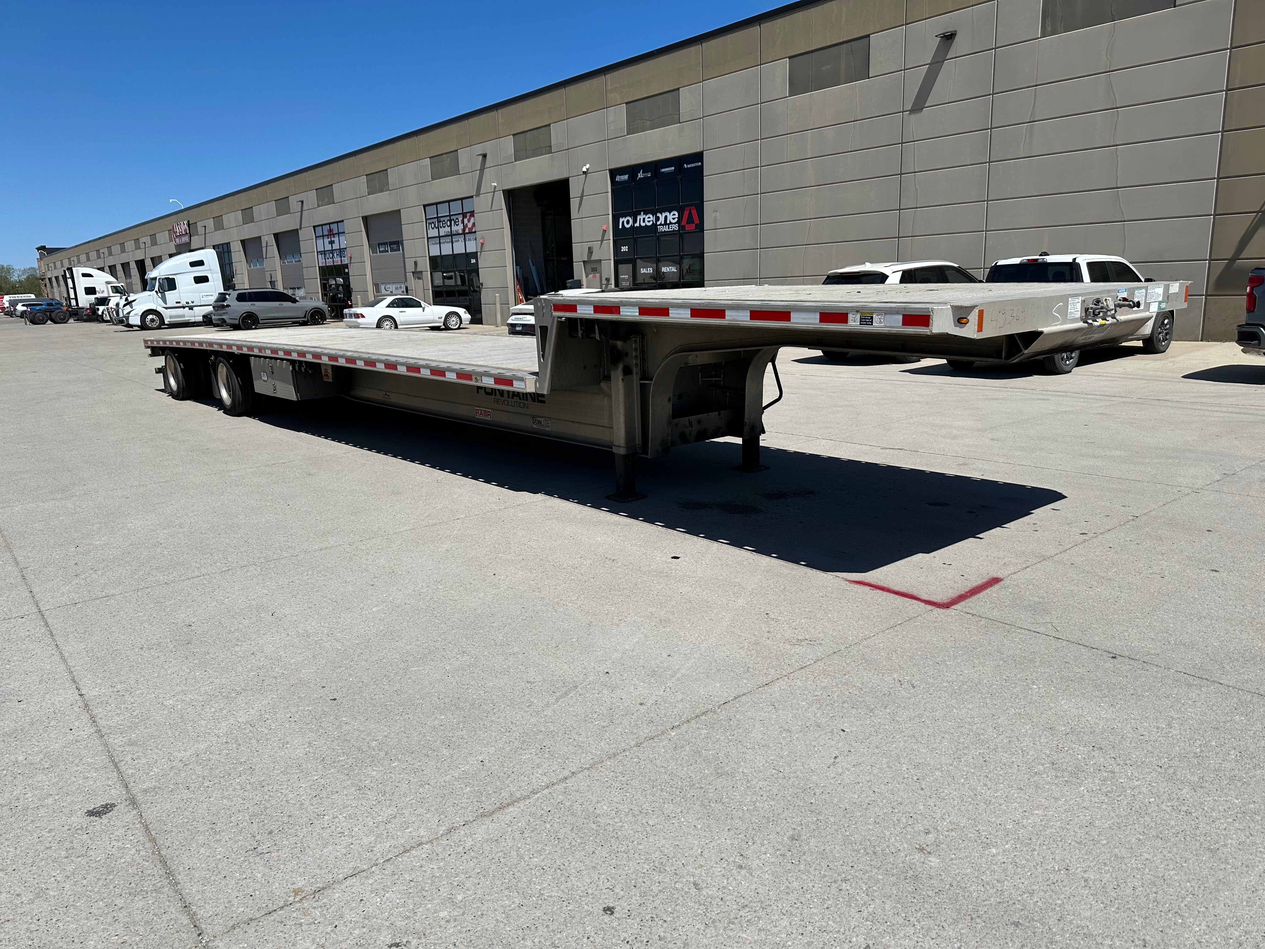 2023 Fontaine Revolution Step Deck Route One Trailers
